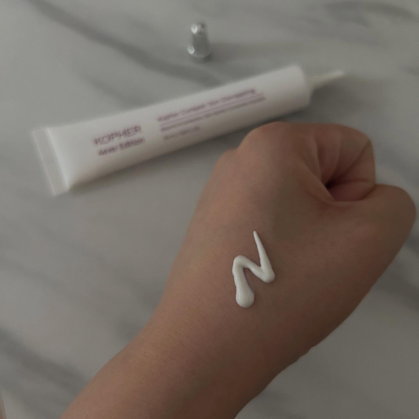 CUREPAIR MELA CREAM /KOPHER/フェイスクリームを使ったクチコミ（3枚目）