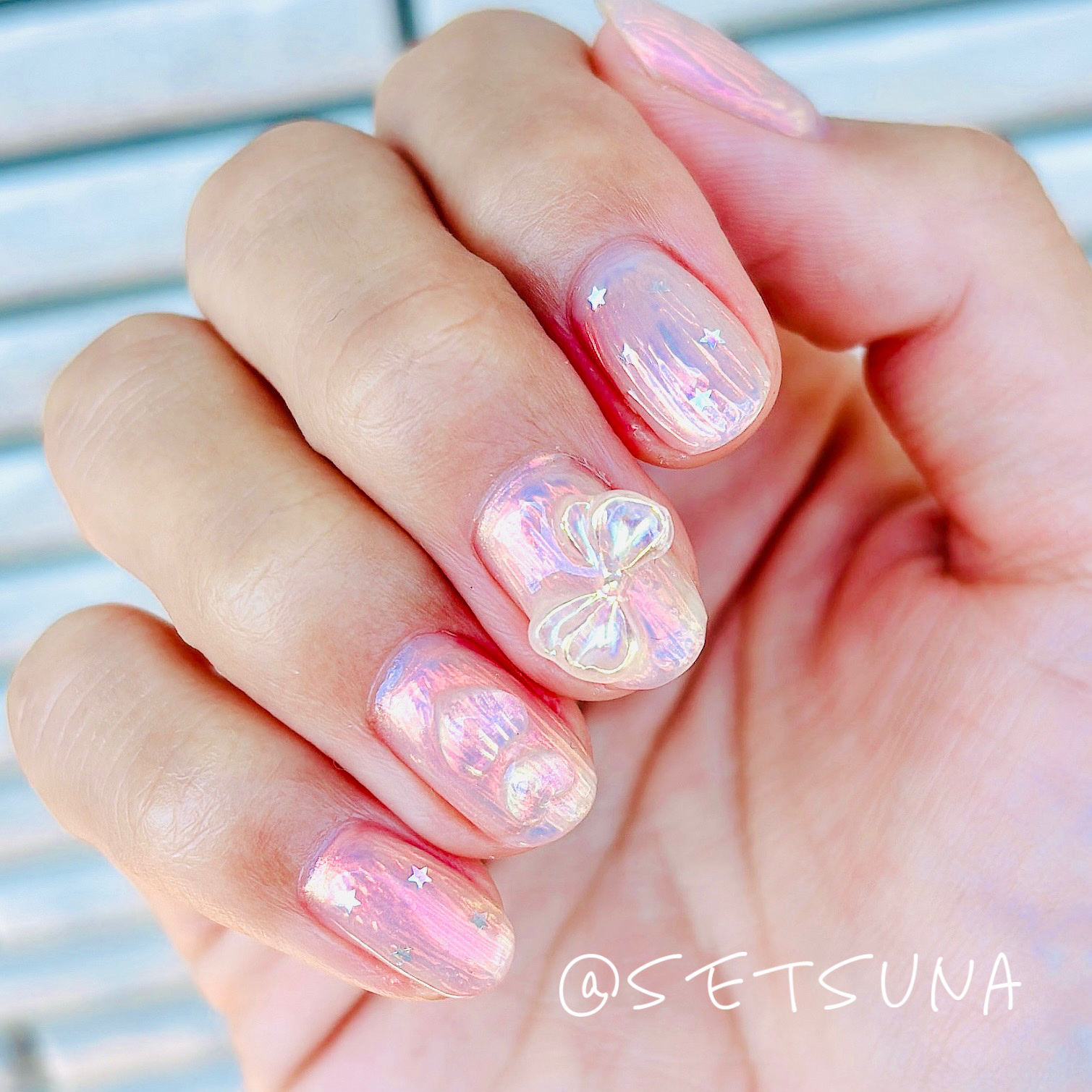 ジェルネイル（ライト対応）/セリア/ジェルネイルを使ったクチコミ（3枚目）