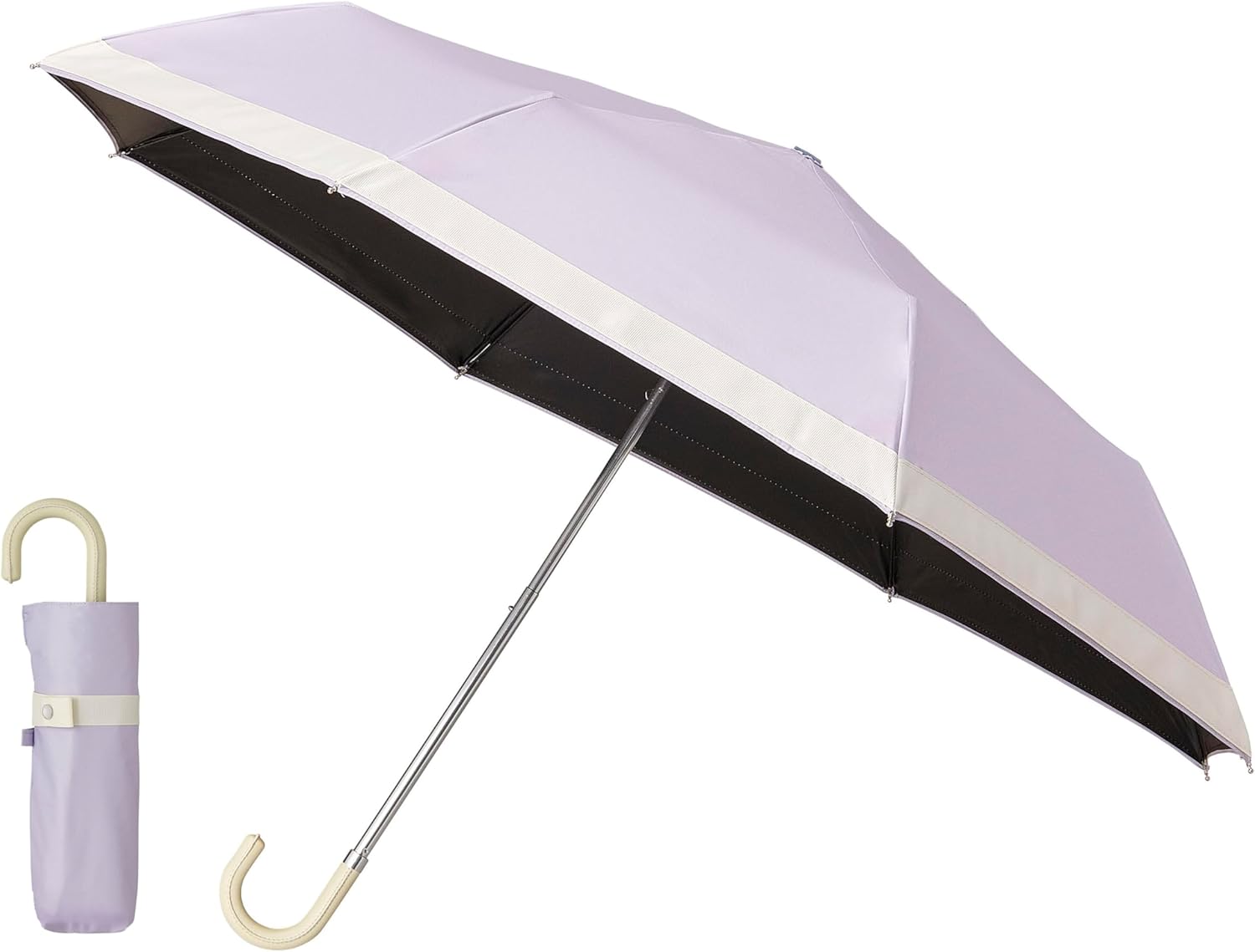 Sun Block LAB Sun Block LAB 遮夏クール晴雨兼用傘 3段（折りたたみ）