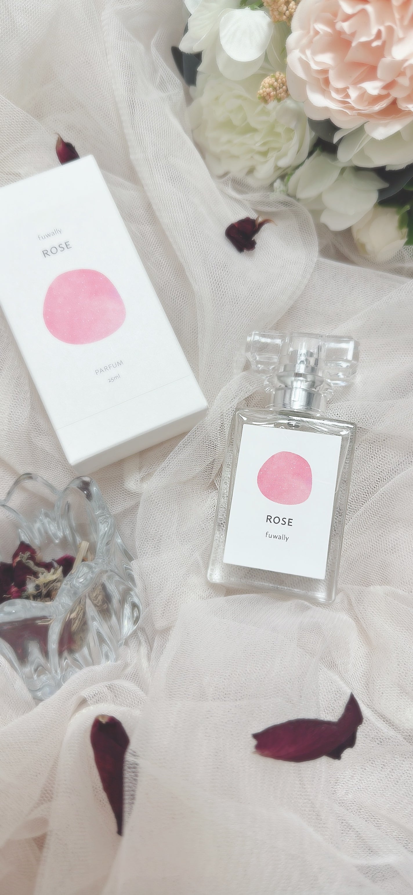 myu_beauty♡フォロバ100 on LIPS 「*⑅︎୨୧┈︎┈︎┈︎┈︎୨୧⑅︎*fuwallyROSE25..」(4枚目)