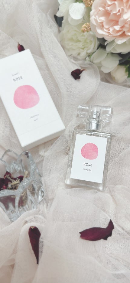 myu_beauty♡フォロバ100 on LIPS 「*⑅︎୨୧┈︎┈︎┈︎┈︎୨୧⑅︎*fuwallyROSE25..」(4枚目)