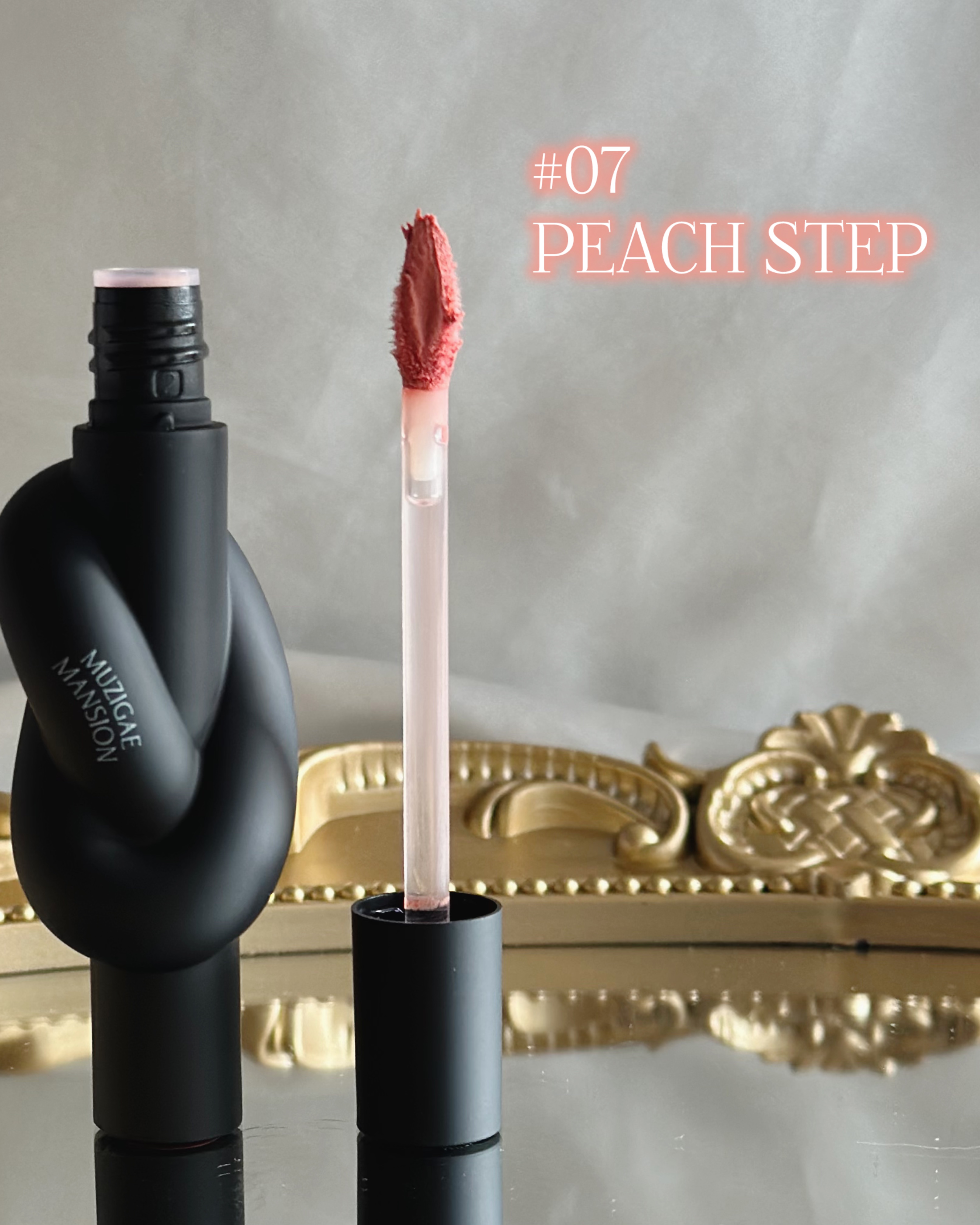 タイアップカバーティント/MUZIGAE MANSION/リップティントを使ったクチコミ（2枚目）