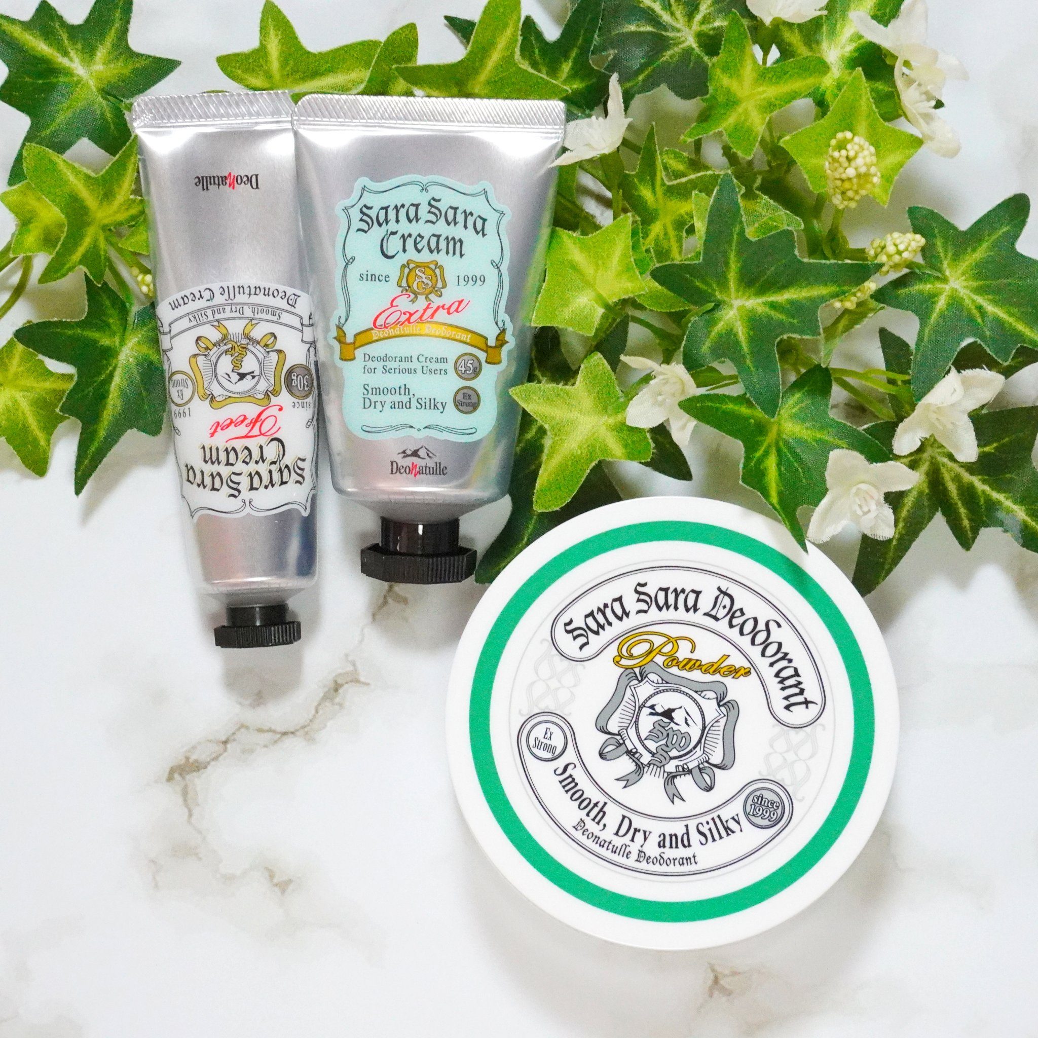 薬用足指さらさらクリーム/デオナチュレ/デオドラント・制汗剤を使ったクチコミ（2枚目）