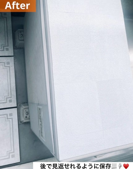 室外機に敷く遮熱シート/明和グラビア株式会社/その他を使ったクチコミ(3枚目)