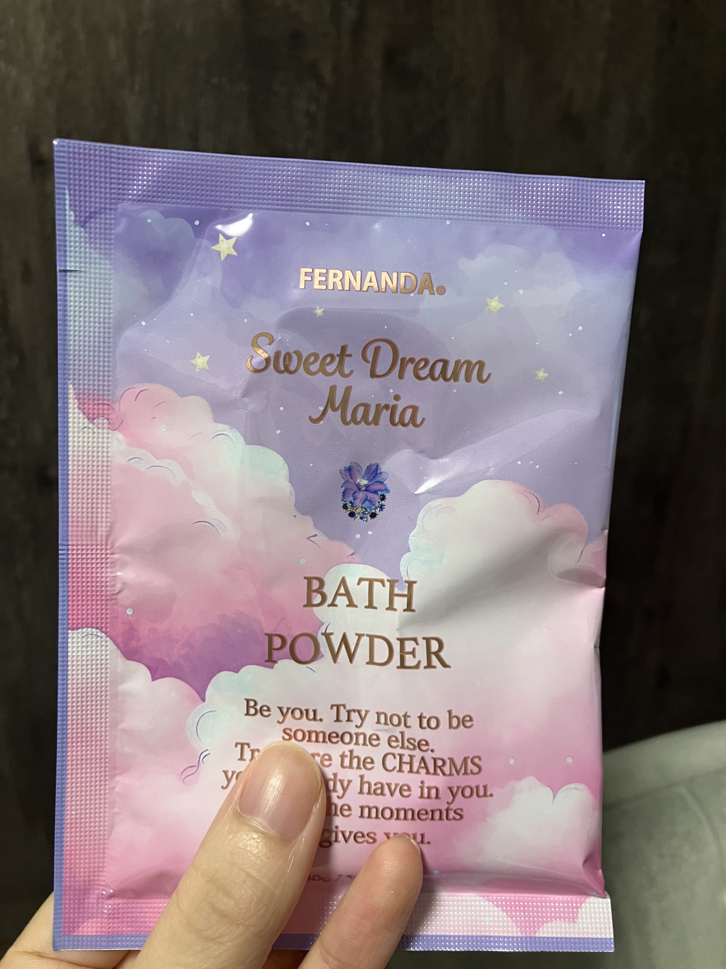 Fragrance Bath Powder 30g(Maria Regale)/フレグランスバスパウダー30g(マリアリゲル)/フェルナンダ/入浴剤を使ったクチコミ（1枚目）