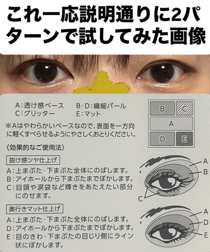 ダブル ムード アイズ/Visée/アイシャドウパレットを使ったクチコミ(5枚目)