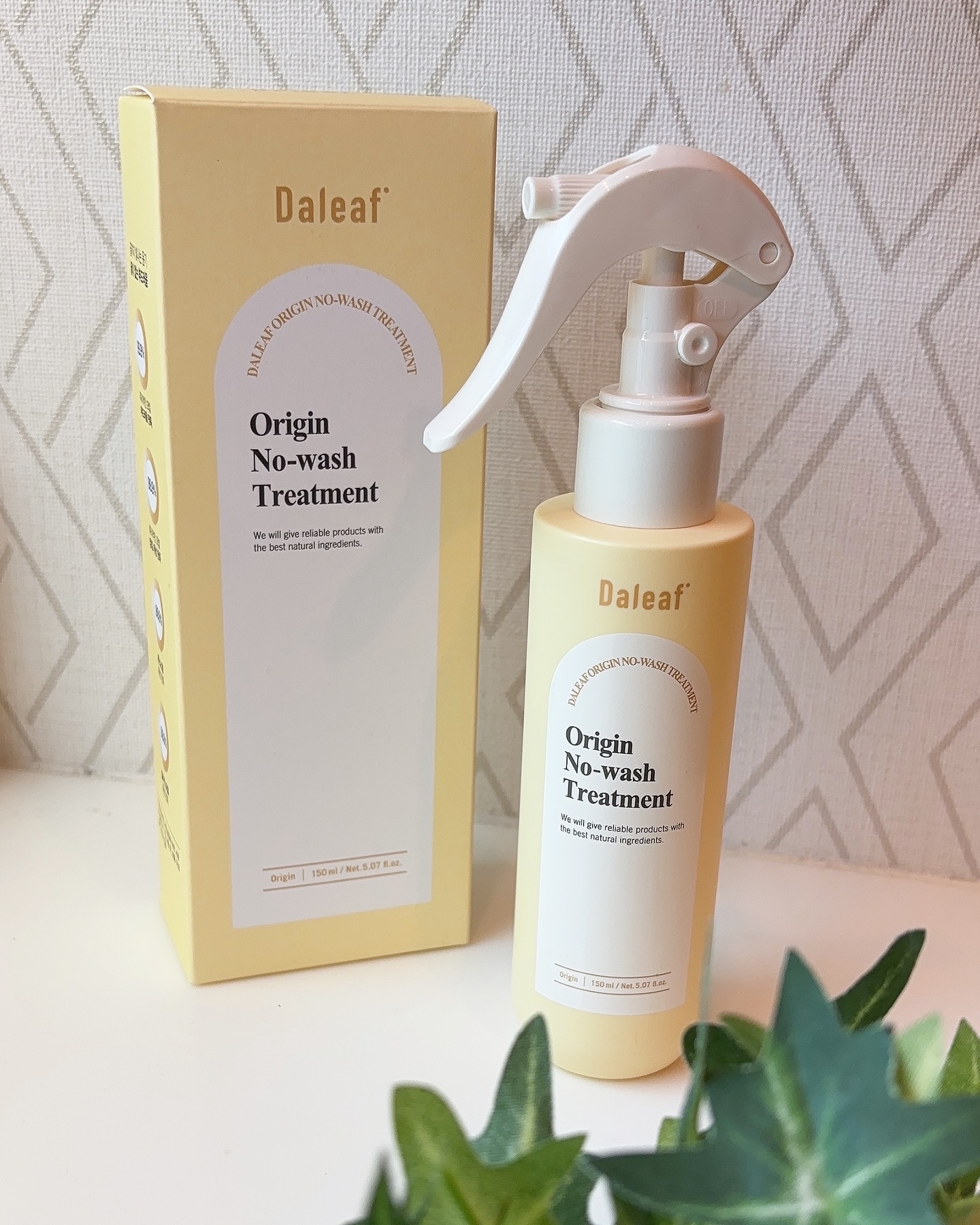 オリジン ノーウォッシュトリートメント / Daleaf