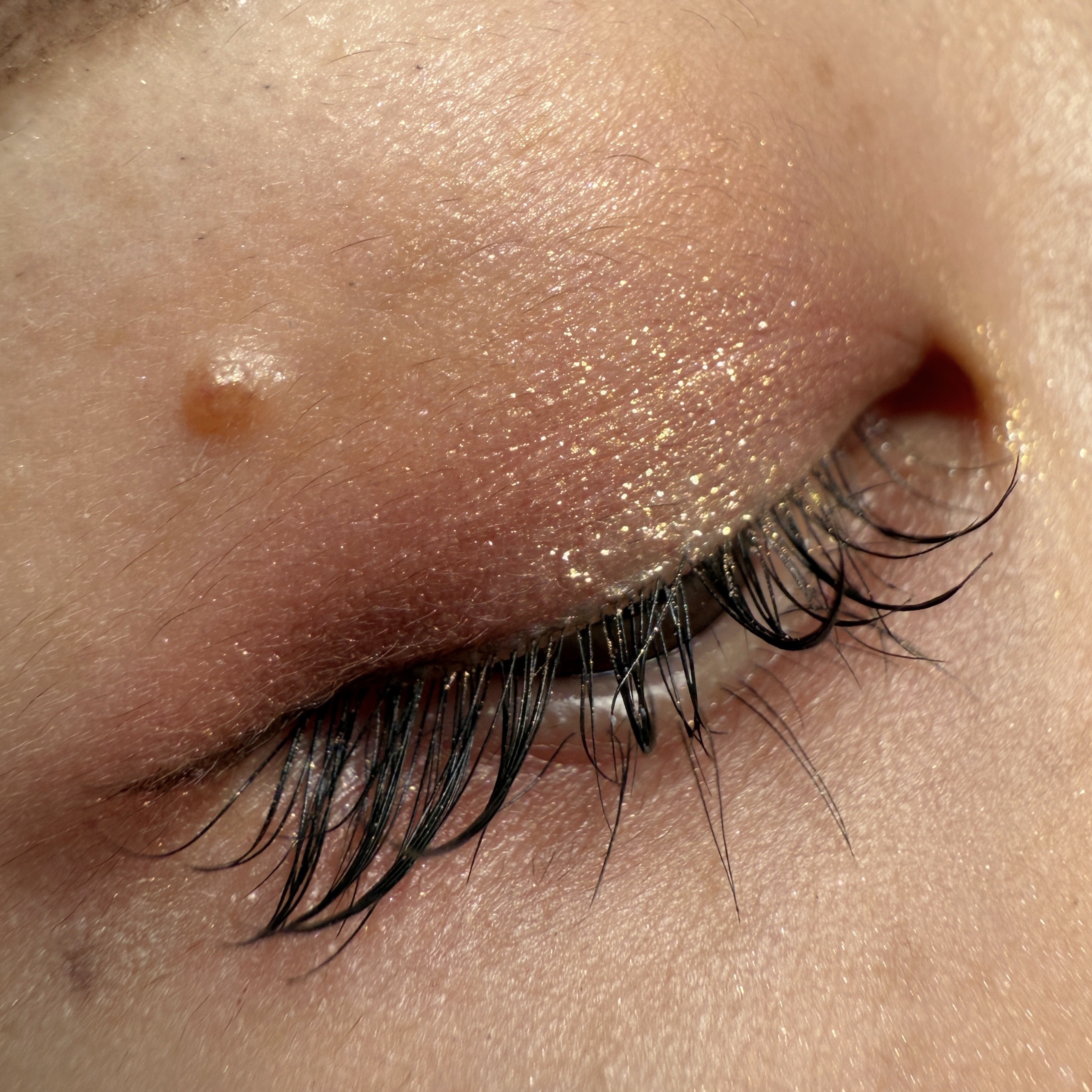 クチュール ミニ クラッチ/YVES SAINT LAURENT BEAUTE/アイシャドウパレットを使ったクチコミ（3枚目）