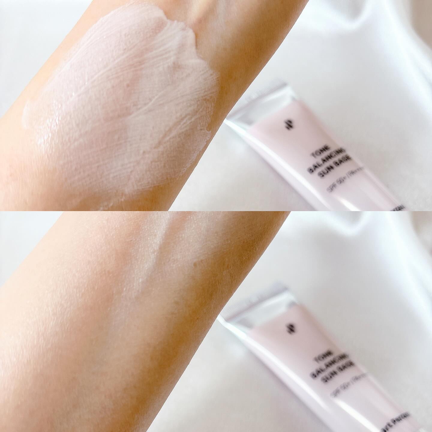 ドット オン ムード オールカバー リップベース/Heart Percent/リップクリームを使ったクチコミ（3枚目）