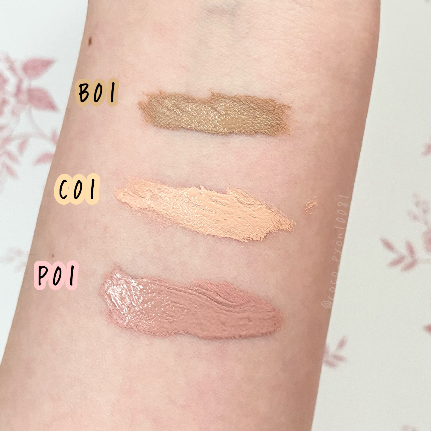 インスパイアスキニーブロウカラ/mude./眉マスカラを使ったクチコミ（3枚目）