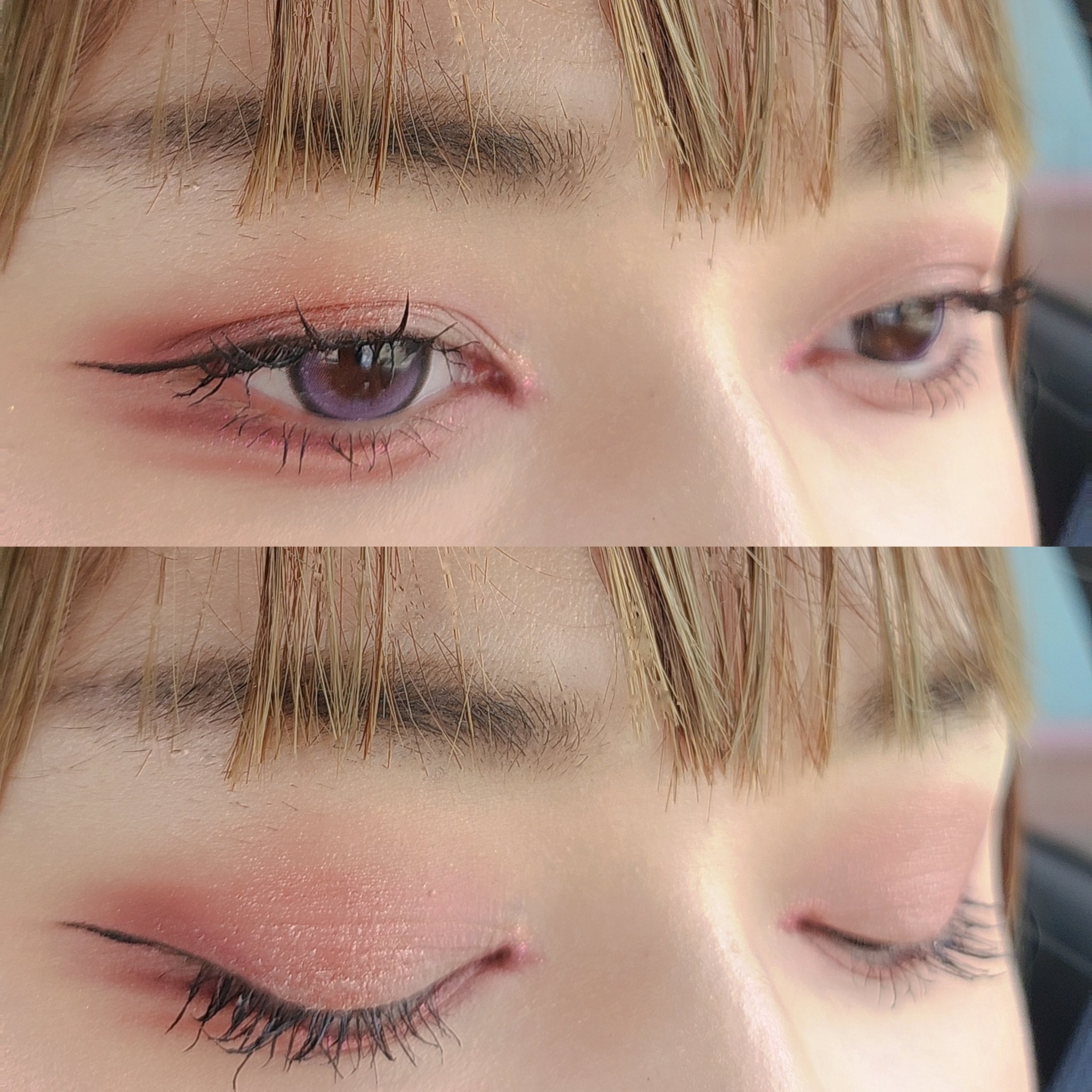 NAUGHTY NUDE/Huda Beauty/アイシャドウパレットを使ったクチコミ（2枚目）