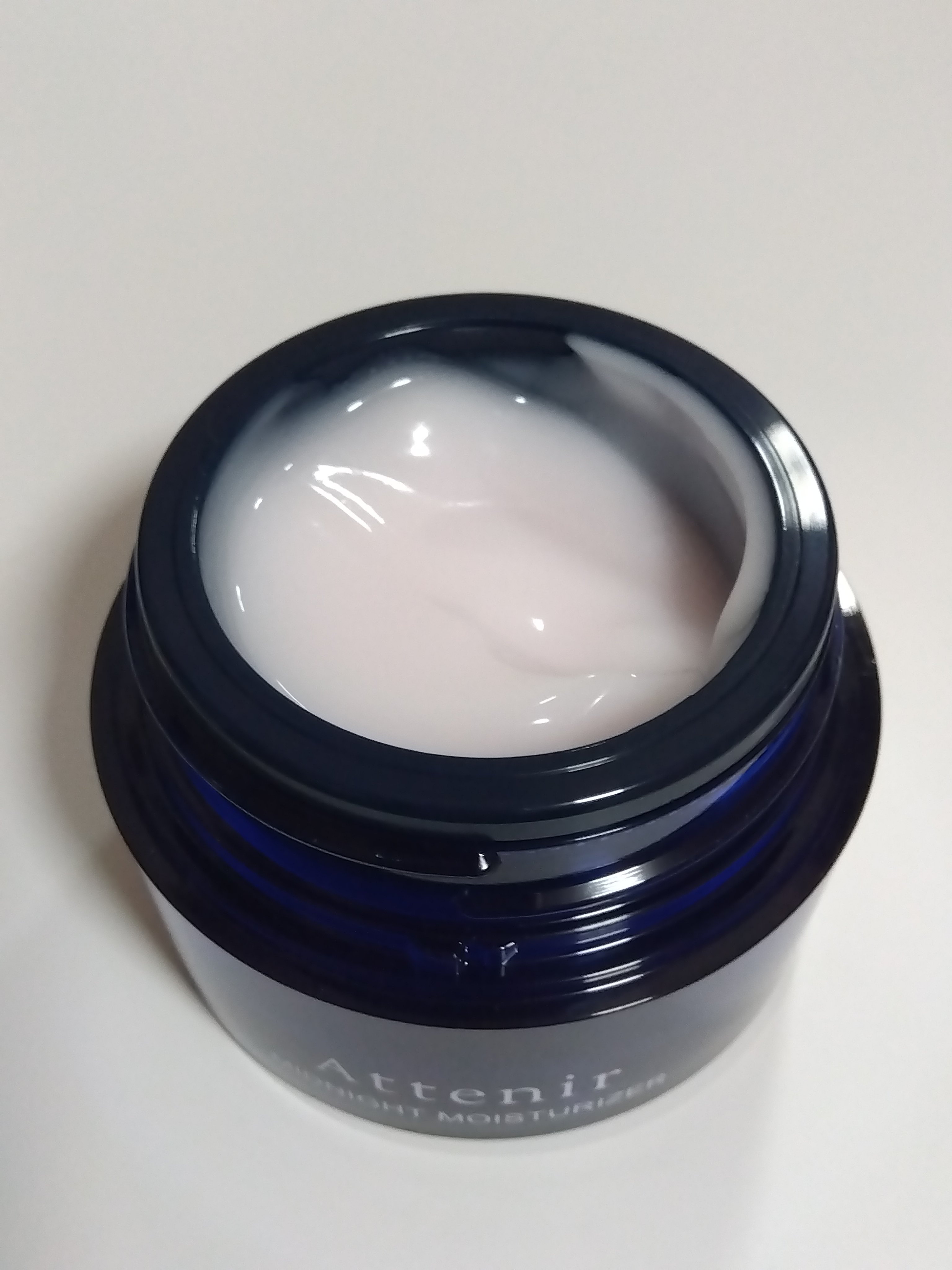 アテニア ミッドナイトモイスチャライザー/アテニア/フェイスクリームを使ったクチコミ（3枚目）