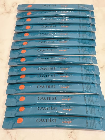 トリプルコラーゲン オレンジ/Ownist/美容サプリメントを使ったクチコミ(3枚目)