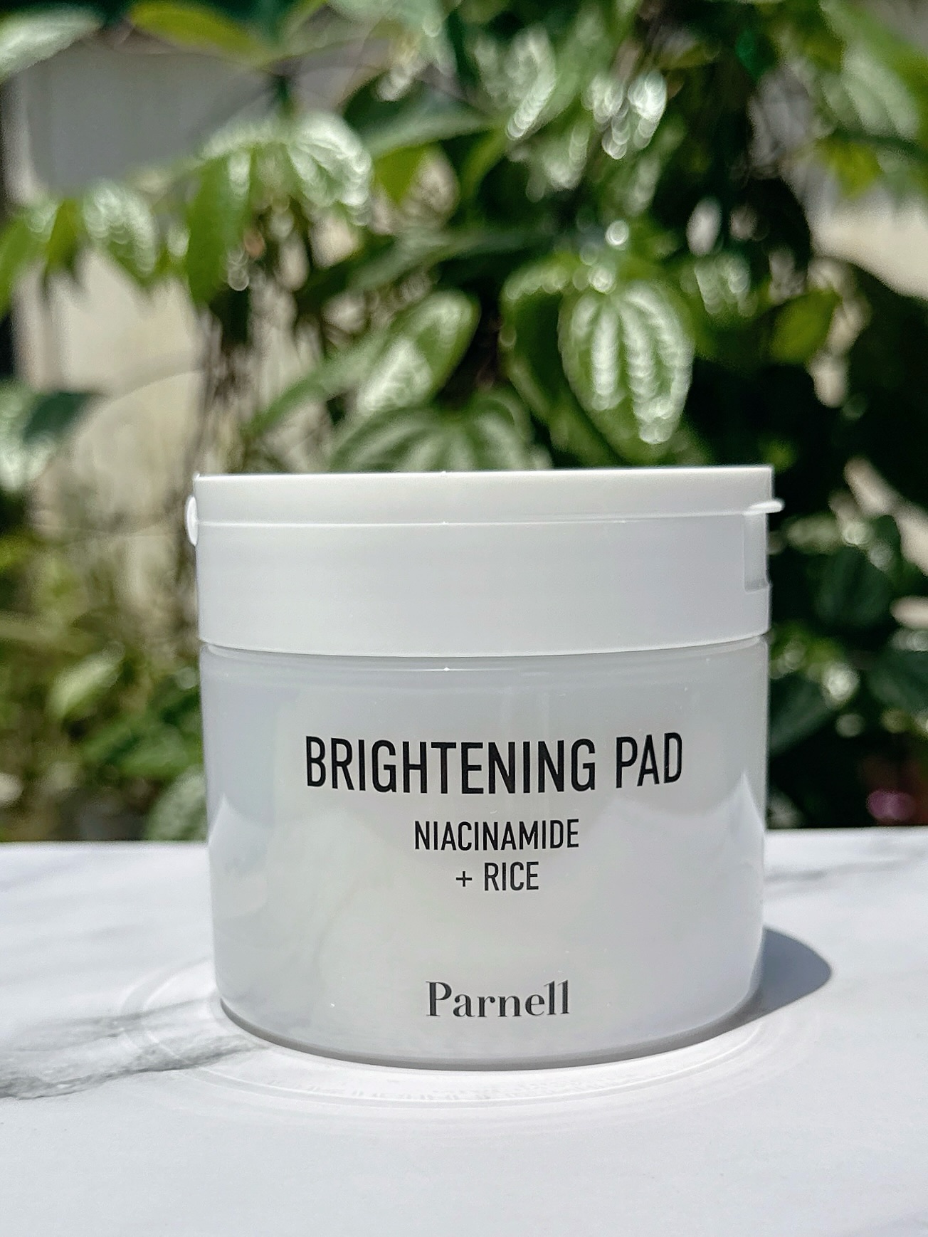 ナイアシンアミド　ライス　ブライトニング　パッド/parnell/トナーパッドを使ったクチコミ（1枚目）