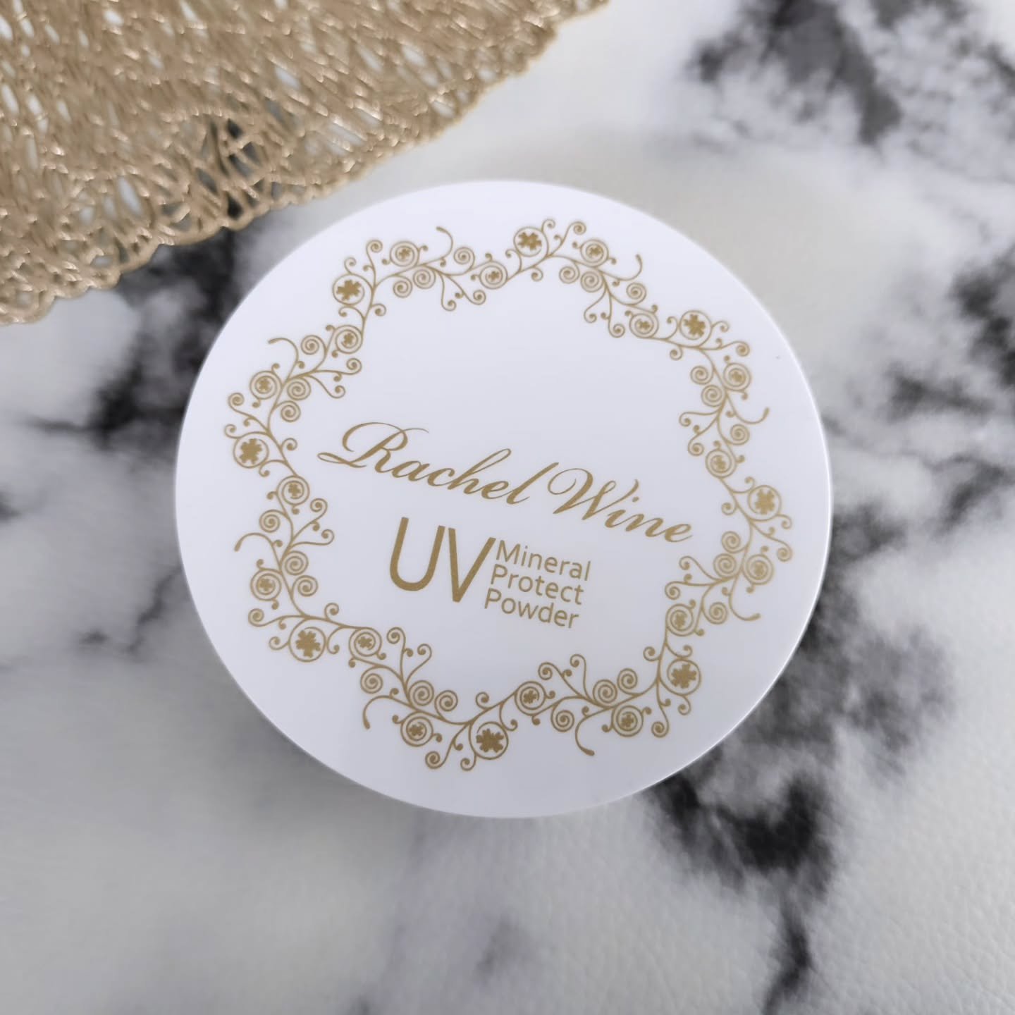 ミネラルUVプロテクトパウダー/レイチェル ワイン/ルースパウダーを使ったクチコミ（2枚目）