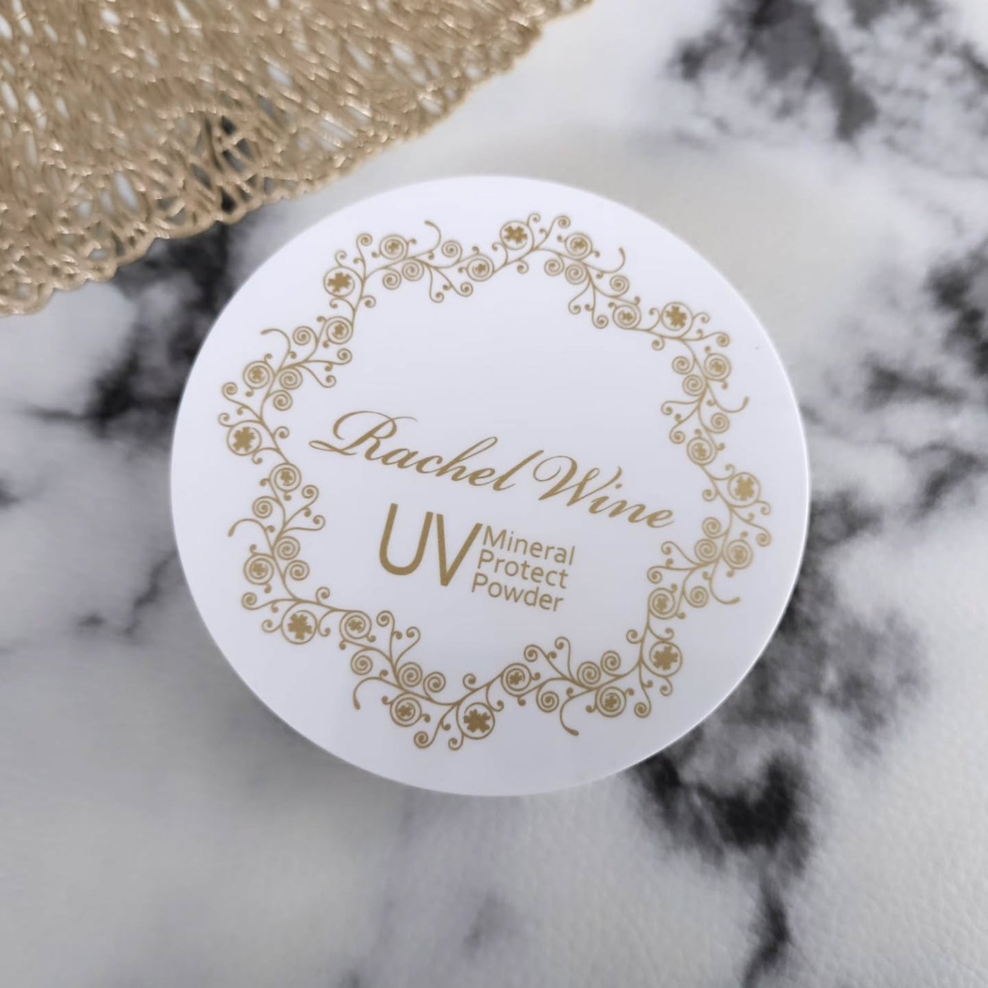 ミネラルUVプロテクトパウダー/レイチェル ワイン/ルースパウダーを使ったクチコミ(2枚目)