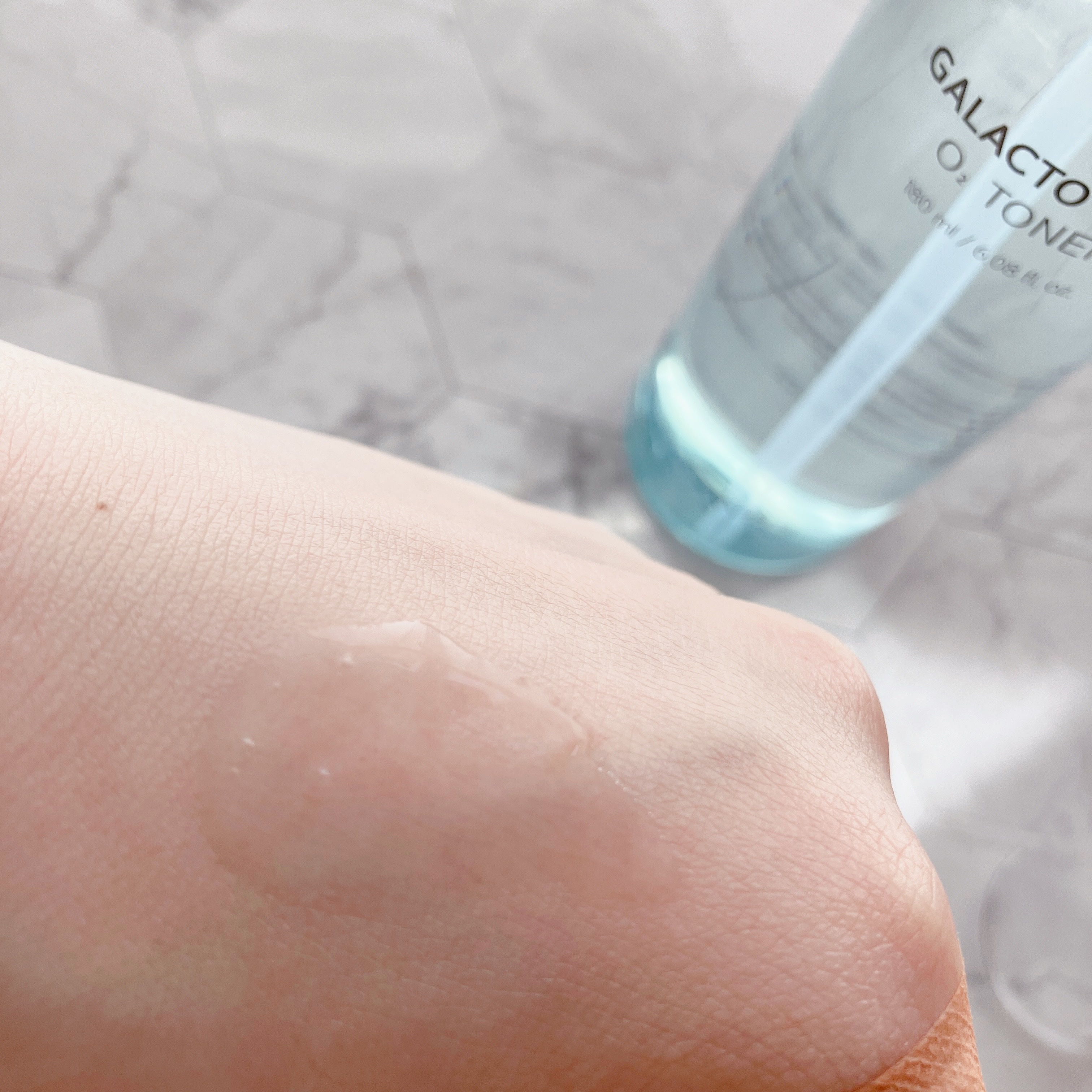 サミュ ガラクトポア オーツートナー/SAM'U/化粧水を使ったクチコミ（2枚目）