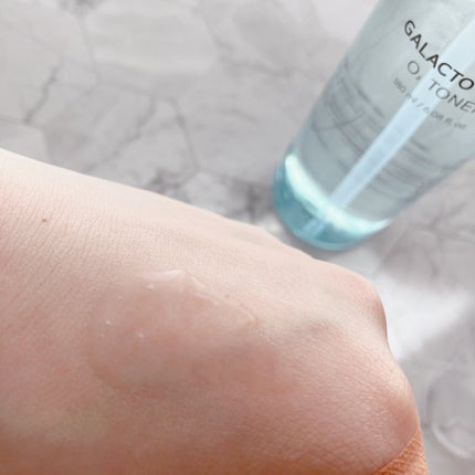 ガラクトポアO₂トナー/SAM'U/化粧水を使ったクチコミ(2枚目)