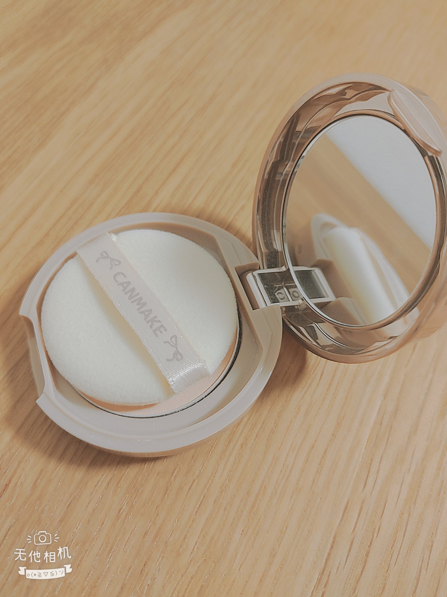 マシュマロフィニッシュパウダー mini/キャンメイク/フェイスパウダーを使ったクチコミ（2枚目）