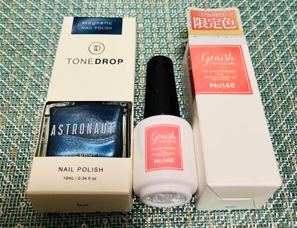 ジーニッシュ/ジーニッシュマニキュア/マニキュアを使ったクチコミ(1枚目)