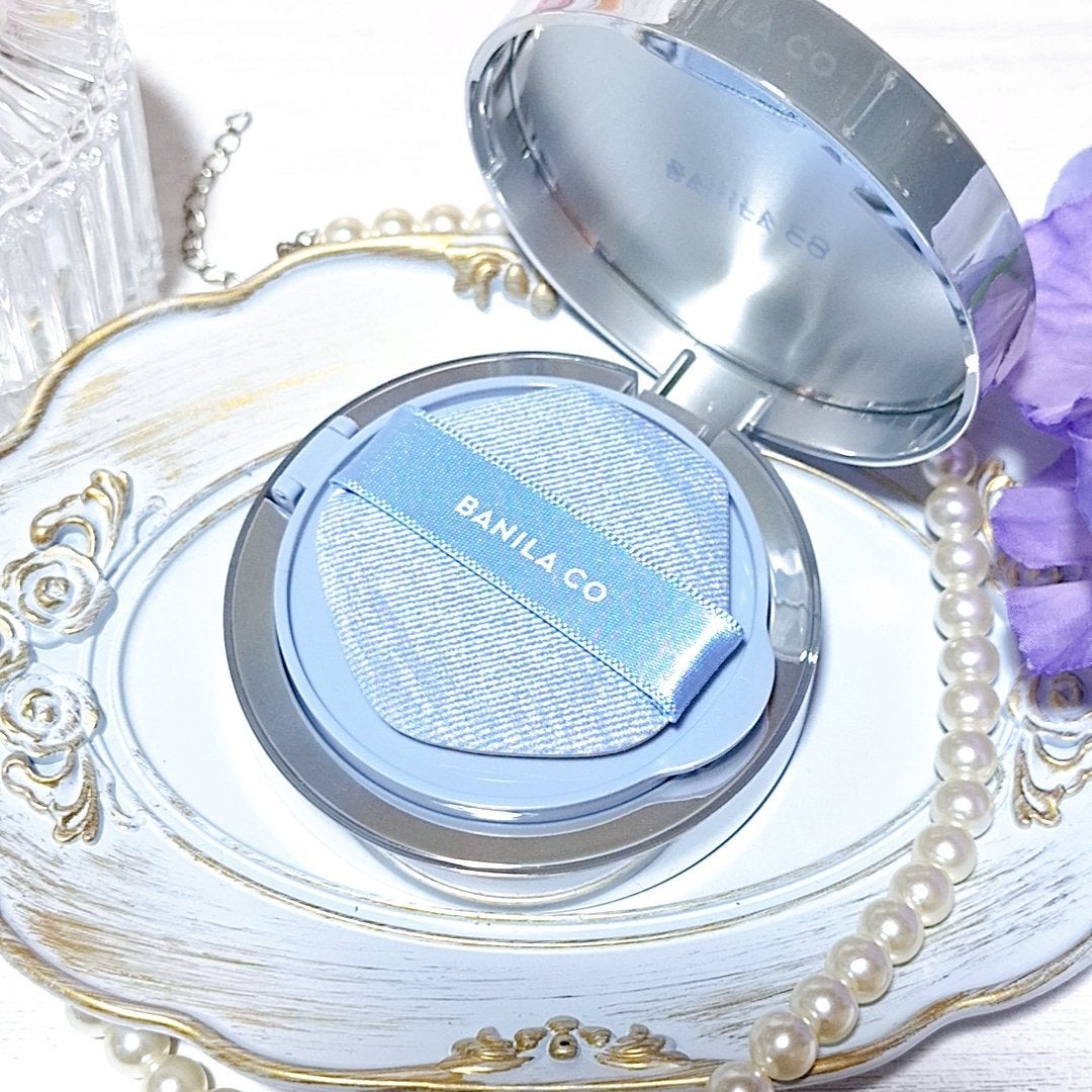 デニムエディション ホワイトクッション フィクサー/BANILA CO/クッションファンデーションを使ったクチコミ(2枚目)