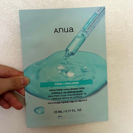 PDRNヒアルロン酸 カプセル100セラムマスクパック/Anua/シートマスク・パックを使ったクチコミ(1枚目)