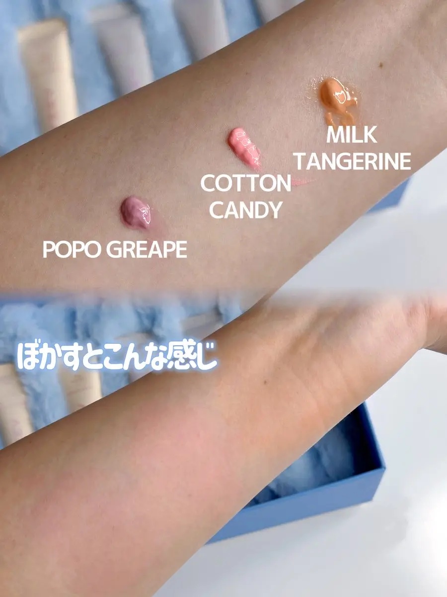 フラッフィーチークブラッシュ/FEEV/リキッドチークを使ったクチコミ（3枚目）