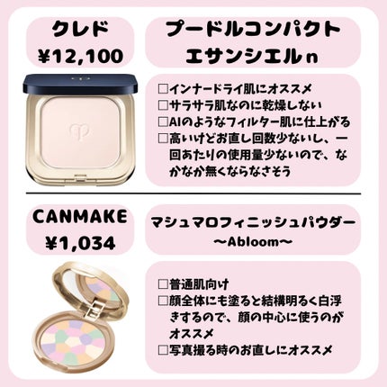 ラ プードル オートニュアンス/Elégance/プレストパウダーを使ったクチコミ(9枚目)