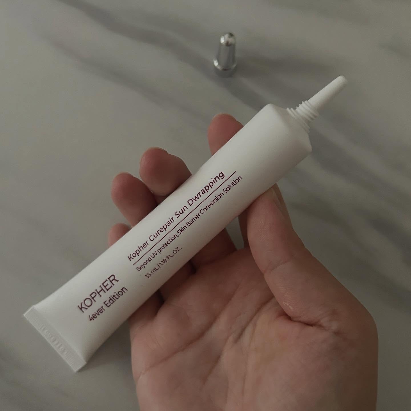 CUREPAIR MELA CREAM /KOPHER/フェイスクリームを使ったクチコミ（2枚目）