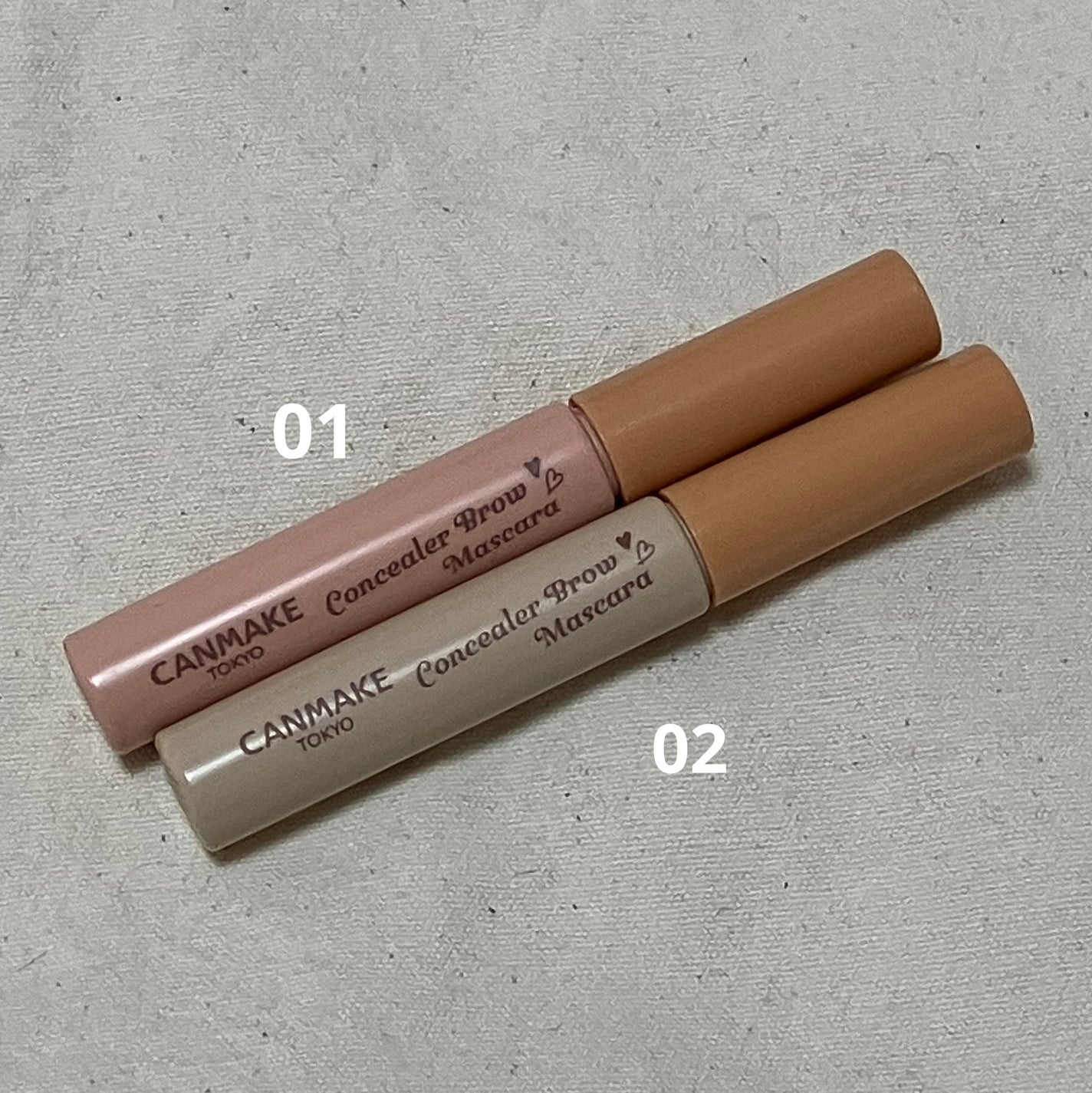 コンシーラーブロウマスカラ/キャンメイク/その他アイブロウを使ったクチコミ(4枚目)