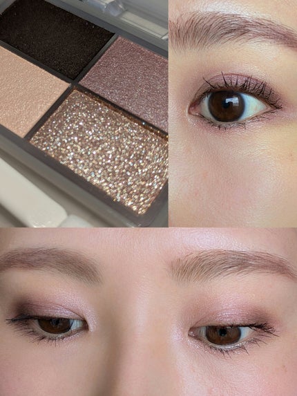 フェイスカラーパレット/チャコット・コスメティクス/アイシャドウパレットを使ったクチコミ(4枚目)