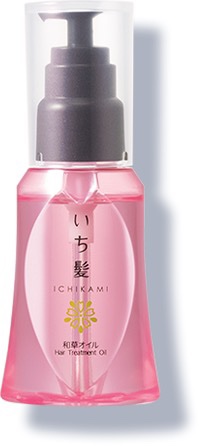 和草オイル/いち髪/ヘアオイルを使ったクチコミ（1枚目）