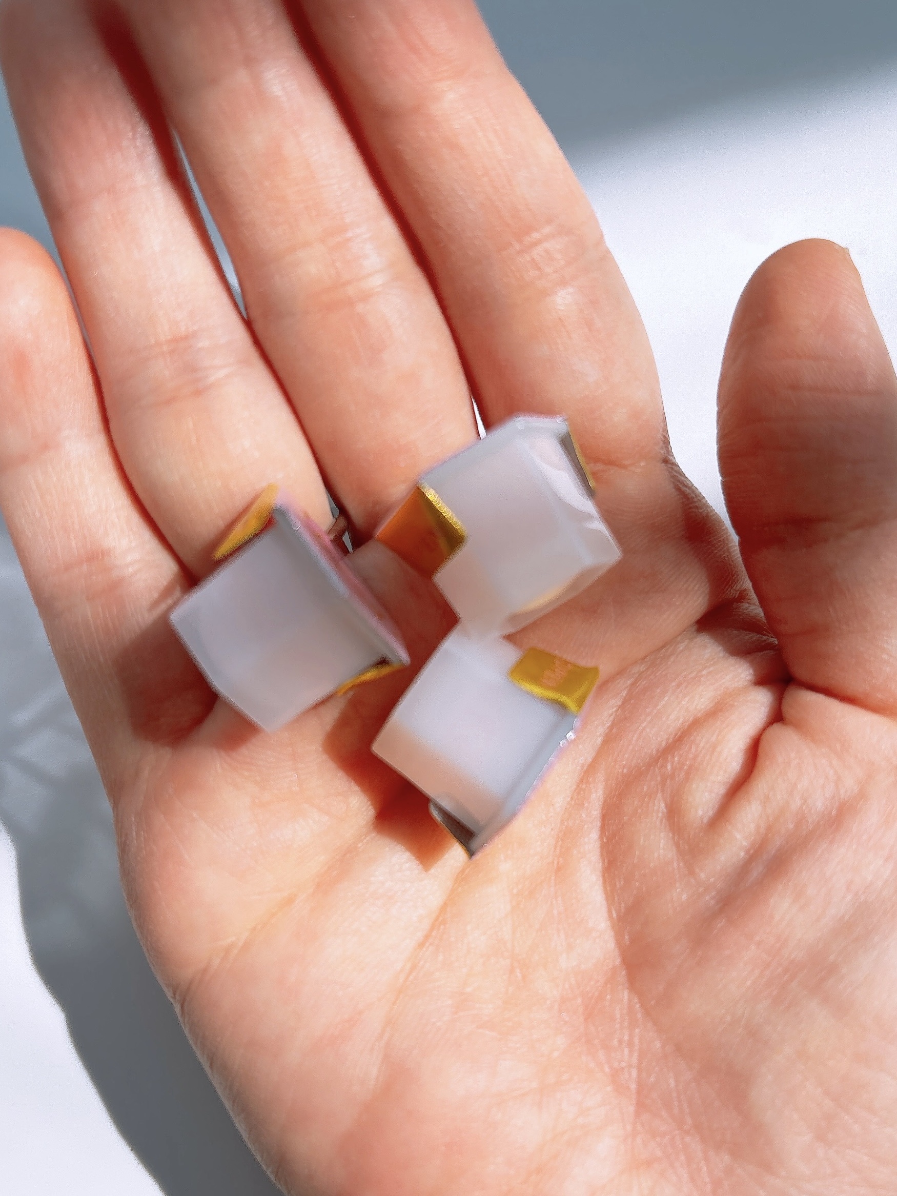 スイサイ ビューティクリア パウダーウォッシュN 桜＆白桃の香り/suisai/洗顔パウダーを使ったクチコミ（2枚目）