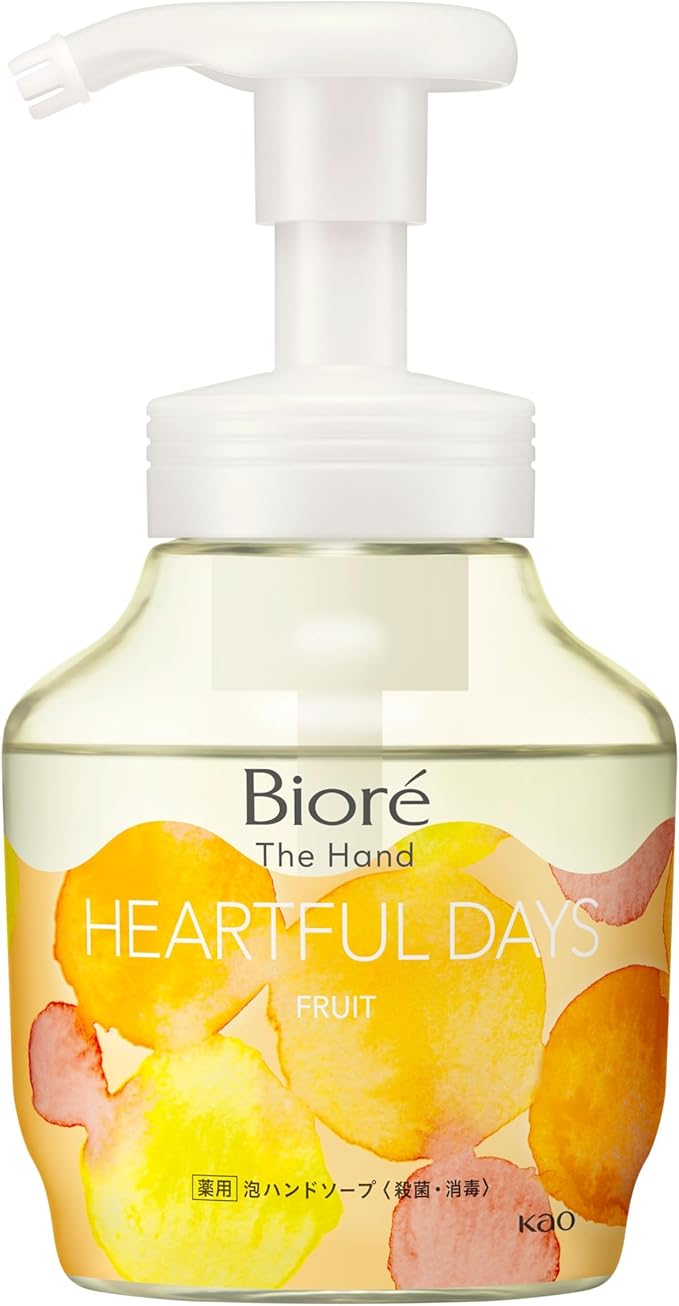 ビオレ ザ ハンド 泡ハンドソープ ふっとほどける陽だまりの果実の香り / ビオレ