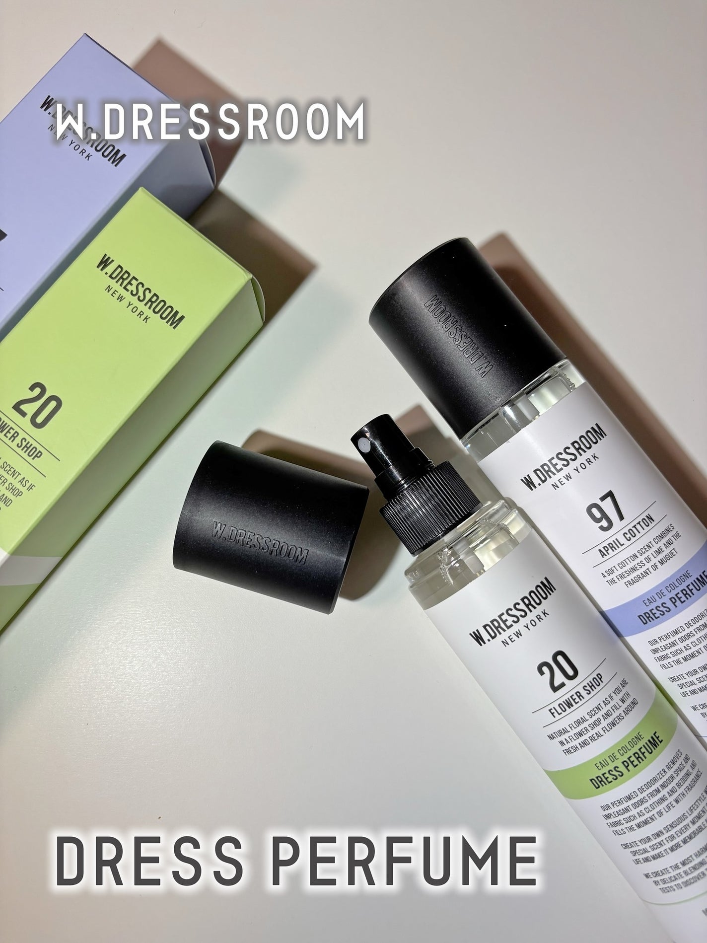 ドレス&リビング クリーン パフューム/ダブルドレスルーム/香水(レディース)を使ったクチコミ(1枚目)