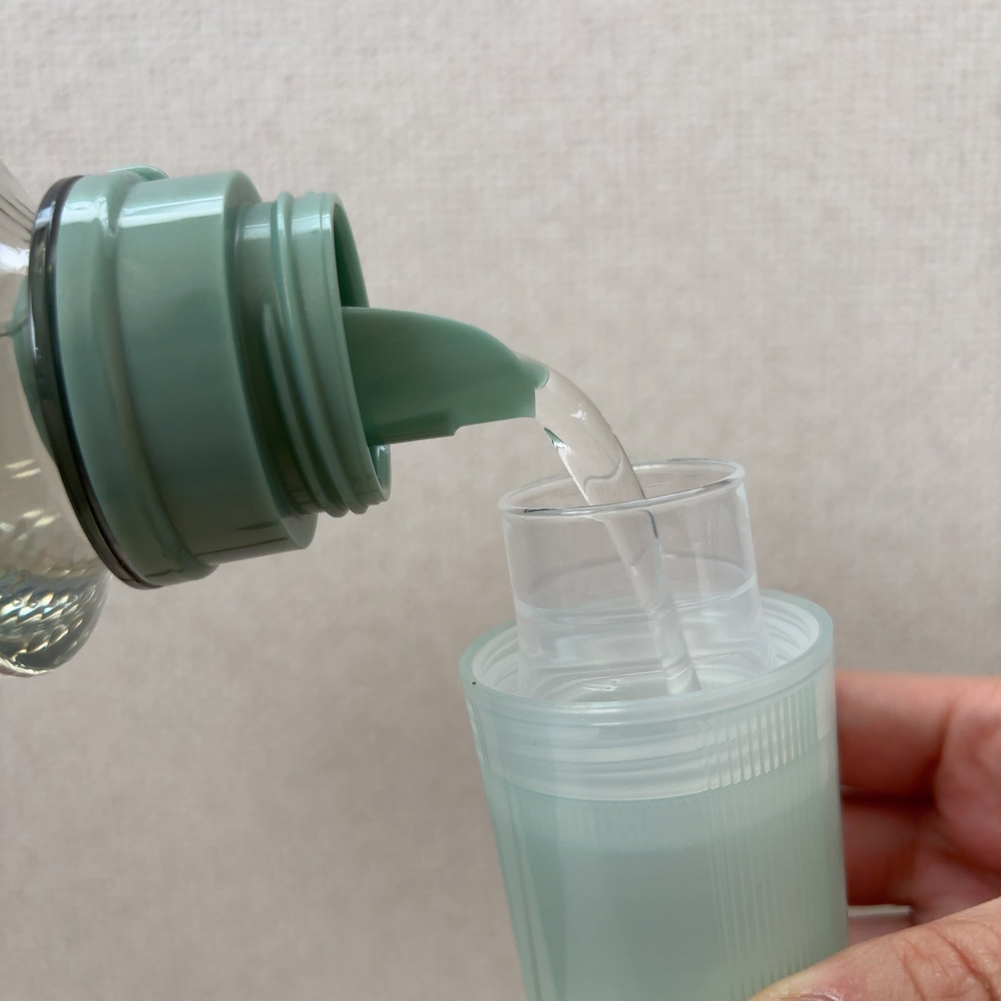 プレミアム柔軟剤 IROKA コットンムスクの香り/IROKA/柔軟剤を使ったクチコミ(2枚目)