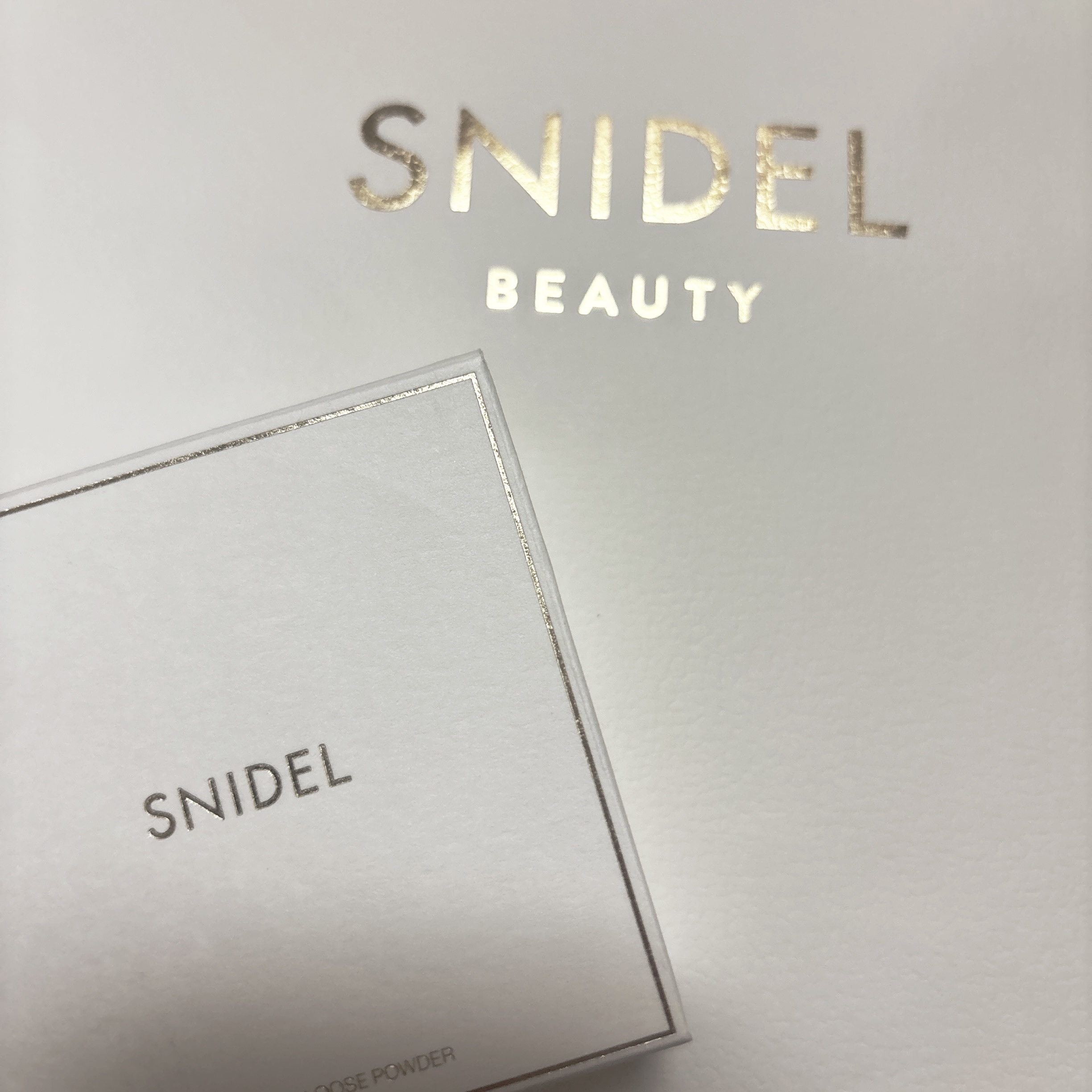 SNIDEL シームレス ルース パウダー 02 Pale Pink/SNIDEL BEAUTY/ルースパウダーを使ったクチコミ（2枚目）