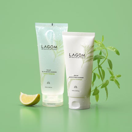 ラゴム ジェルトゥウォーター クレンザー(LV)(朝用洗顔)/LAGOM /その他洗顔料を使ったクチコミ(1枚目)