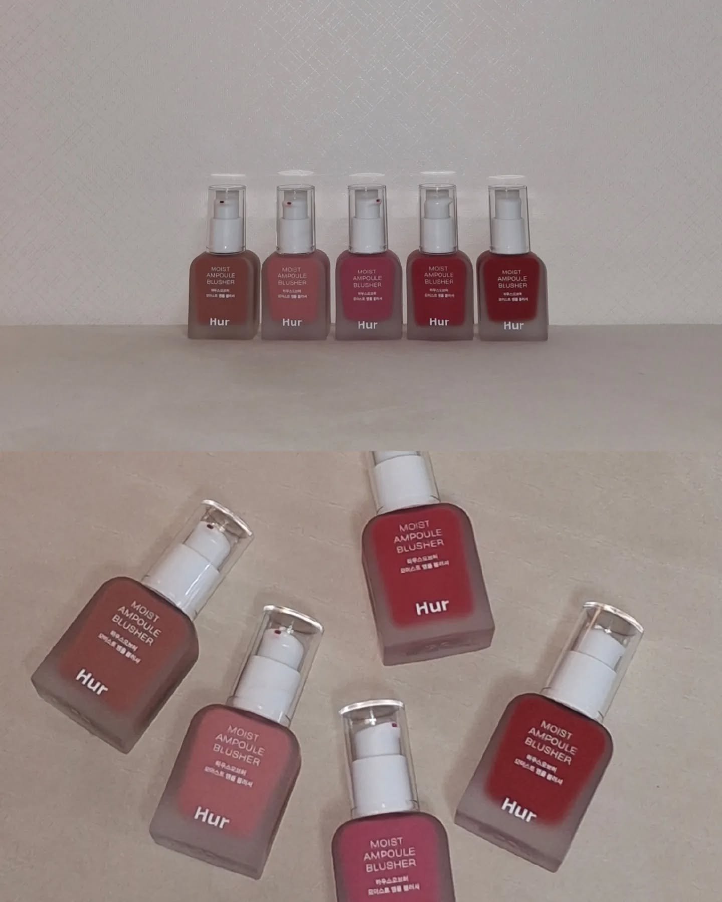 モイストアンプルブラッシャー/house of HUR/リキッドチークを使ったクチコミ（2枚目）