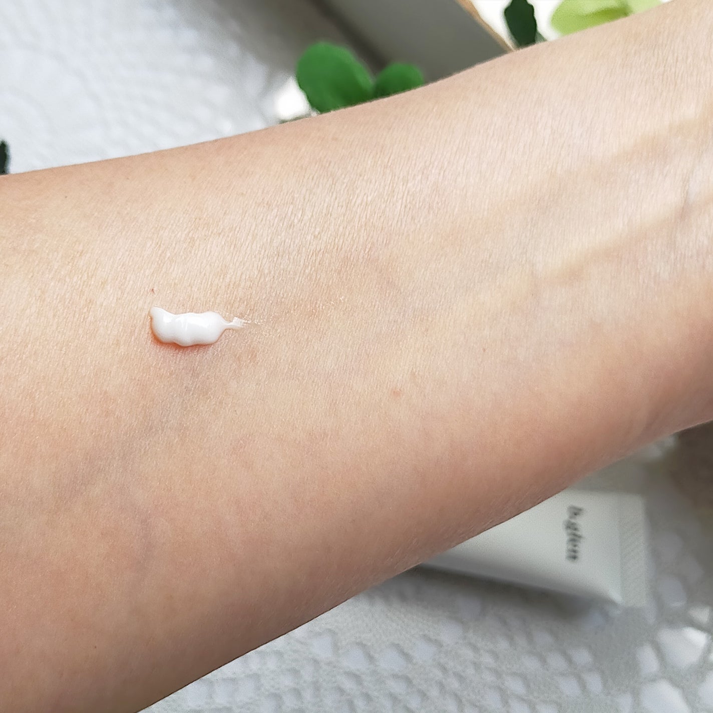 QuSomeホワイト2.0/b.glen/美容液を使ったクチコミ(2枚目)