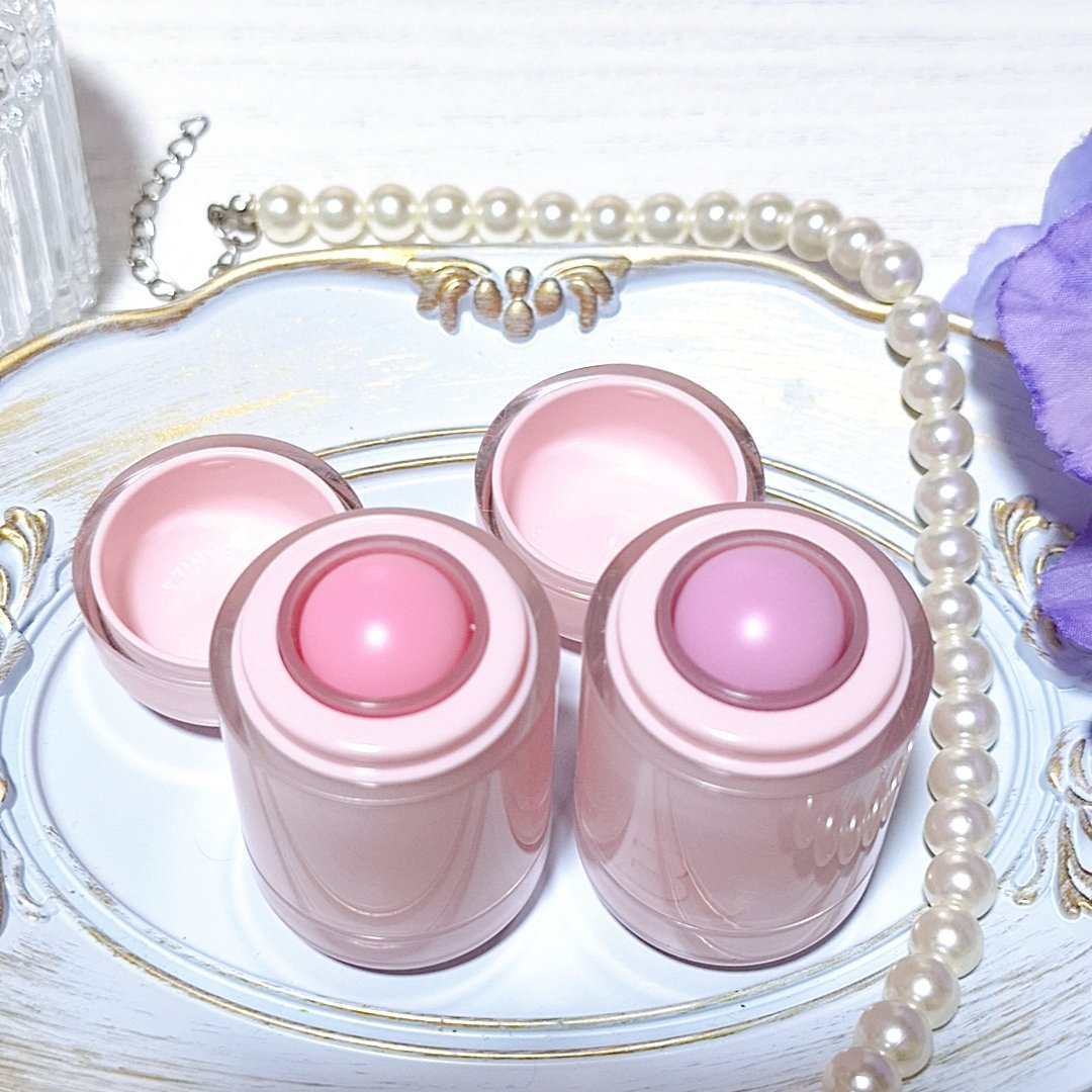 バニラコ ロマンティック ブラッシュ リップ＆チーク/BANILA CO/口紅を使ったクチコミ（2枚目）