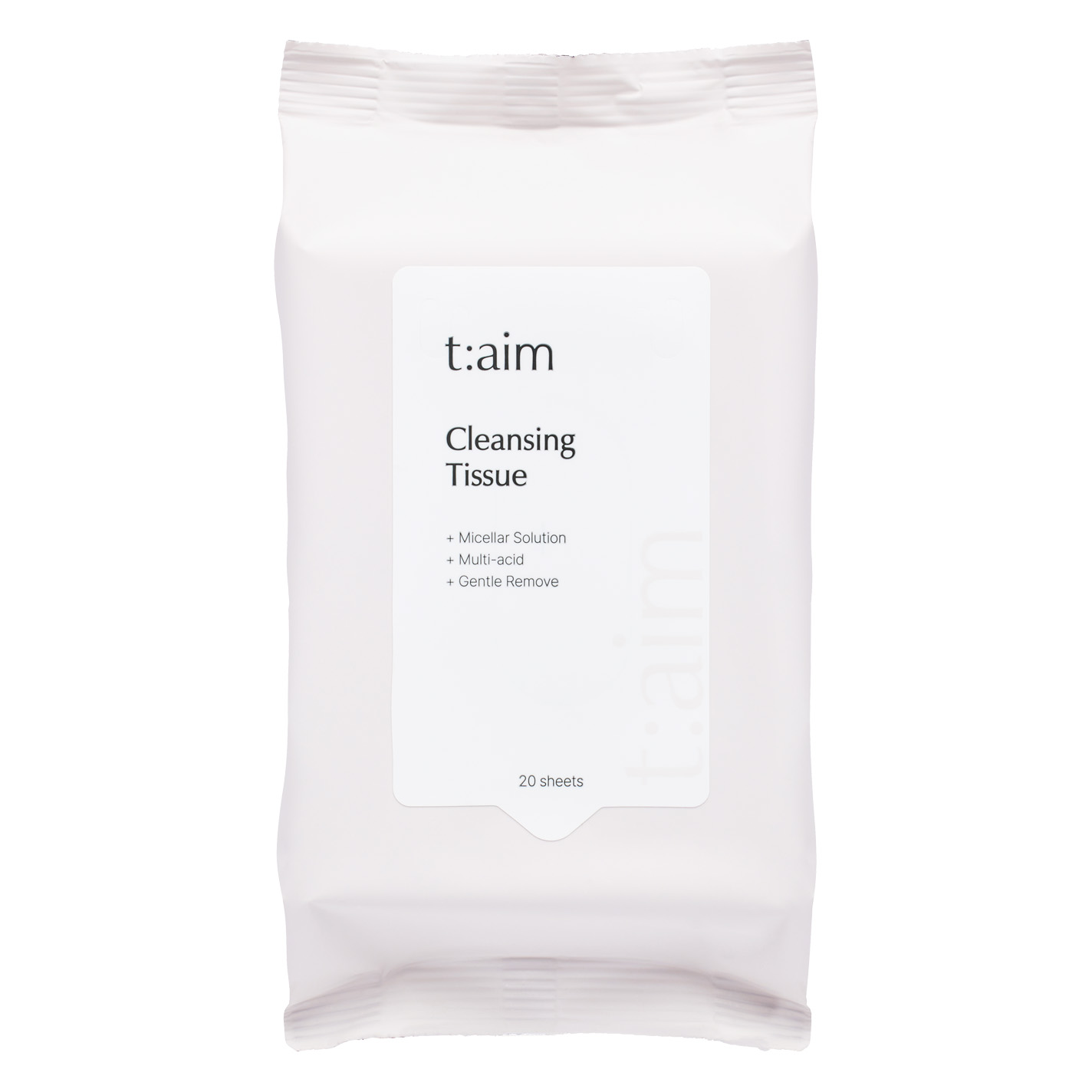 ティエイム クレンジングティッシュ / t:aim