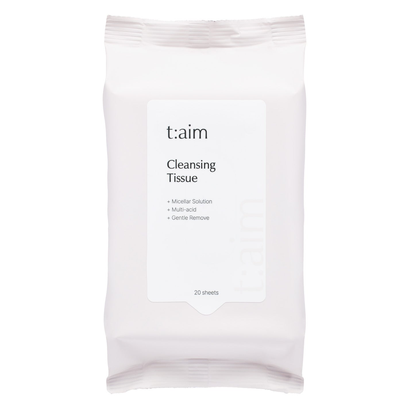 ティエイム クレンジングティッシュ t:aim