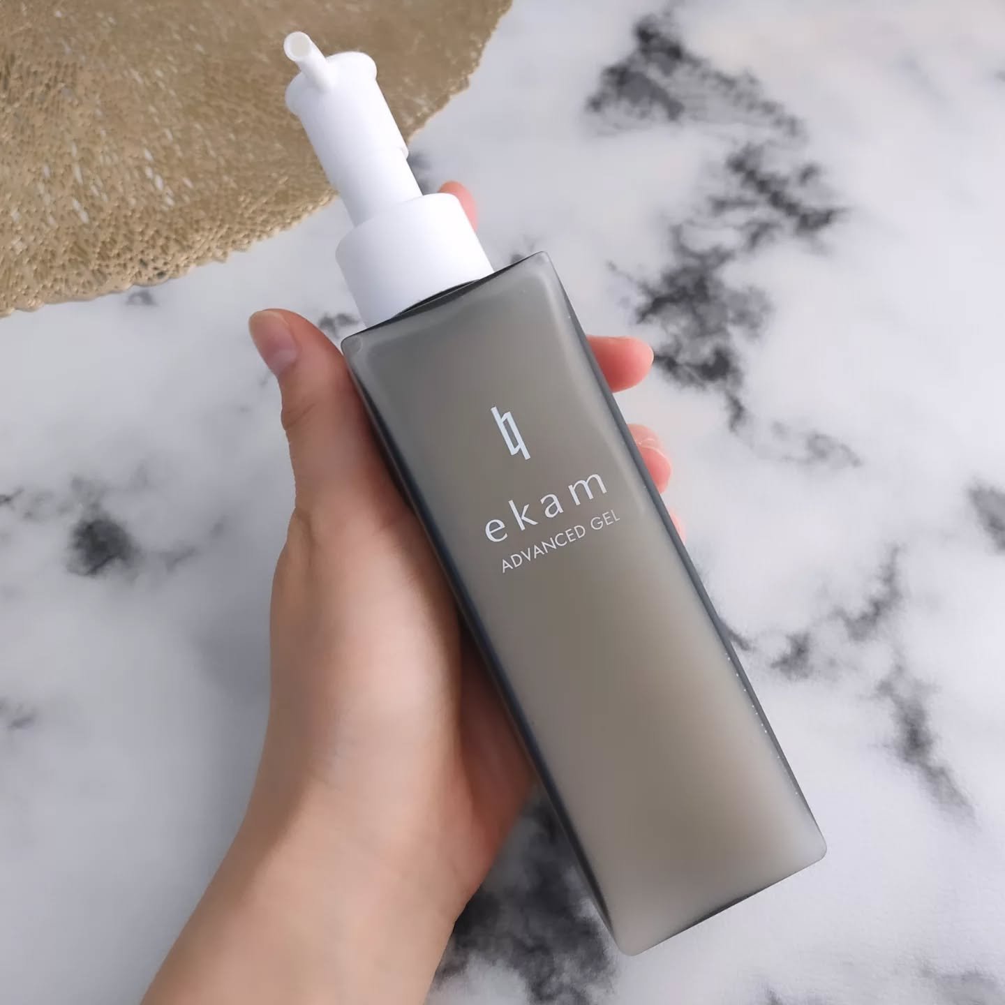 ekam アドバンスドジェル＜オールインワンジェル＞/ekam/オールインワン化粧品を使ったクチコミ（3枚目）