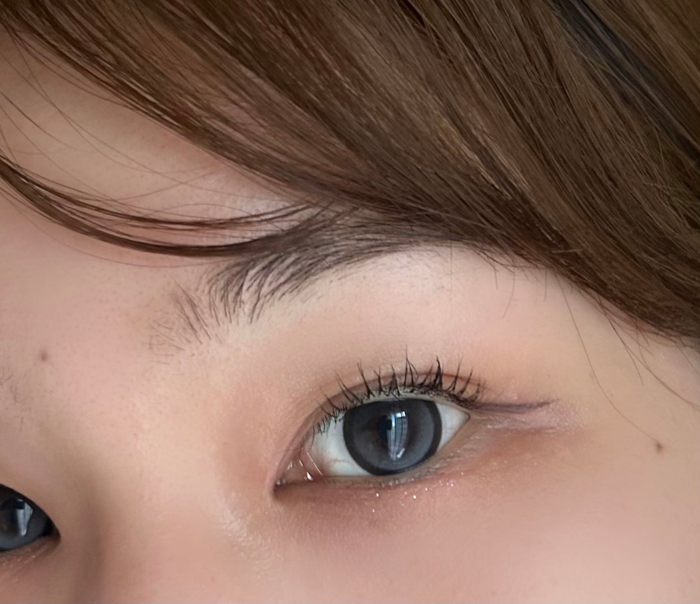 Big Glowy 1day/OLENS/ワンデー(1DAY)カラコンを使ったクチコミ(5枚目)