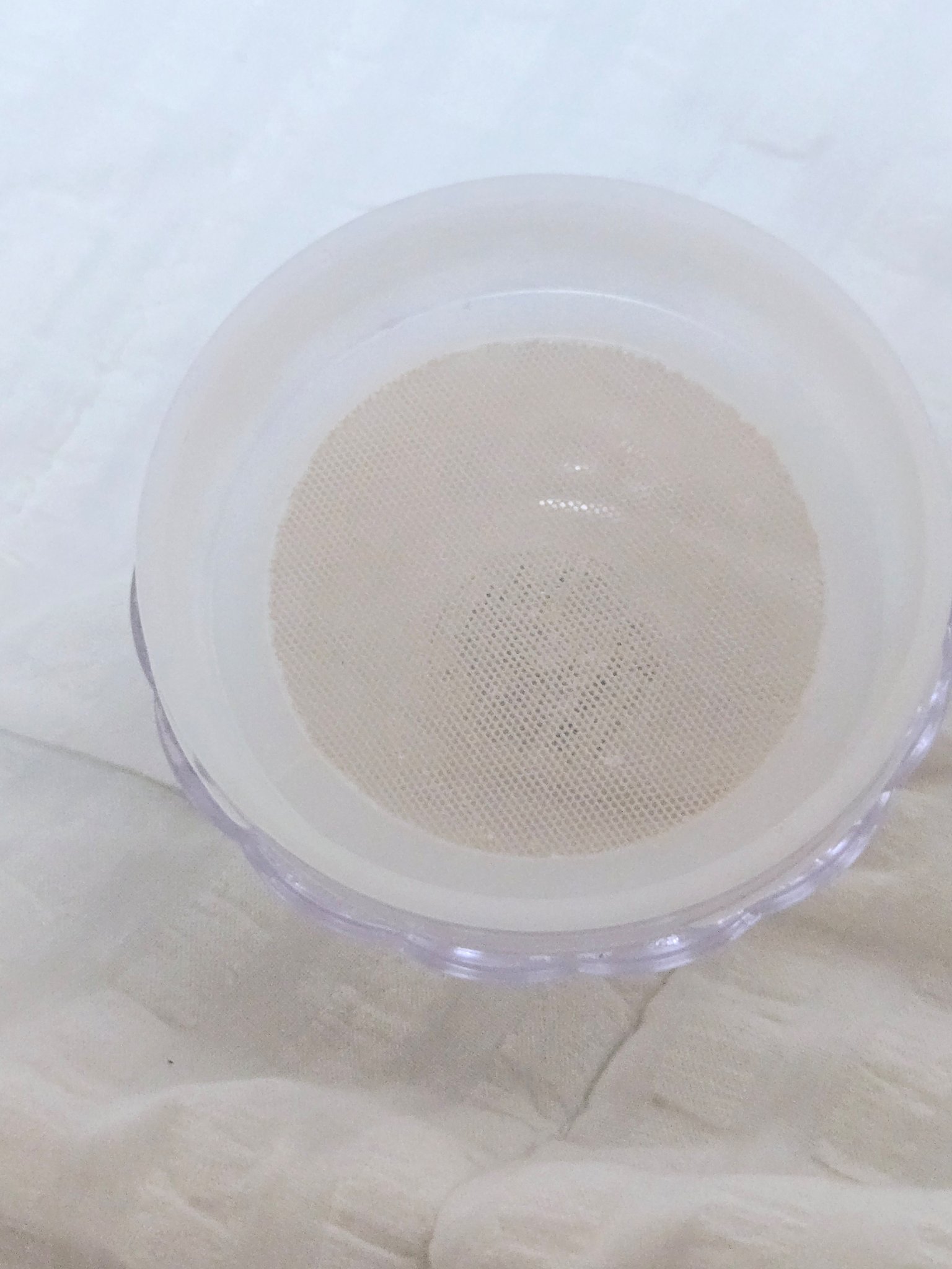 グロウインオイル ルースパウダー /JILL STUART/ルースパウダーを使ったクチコミ（2枚目）