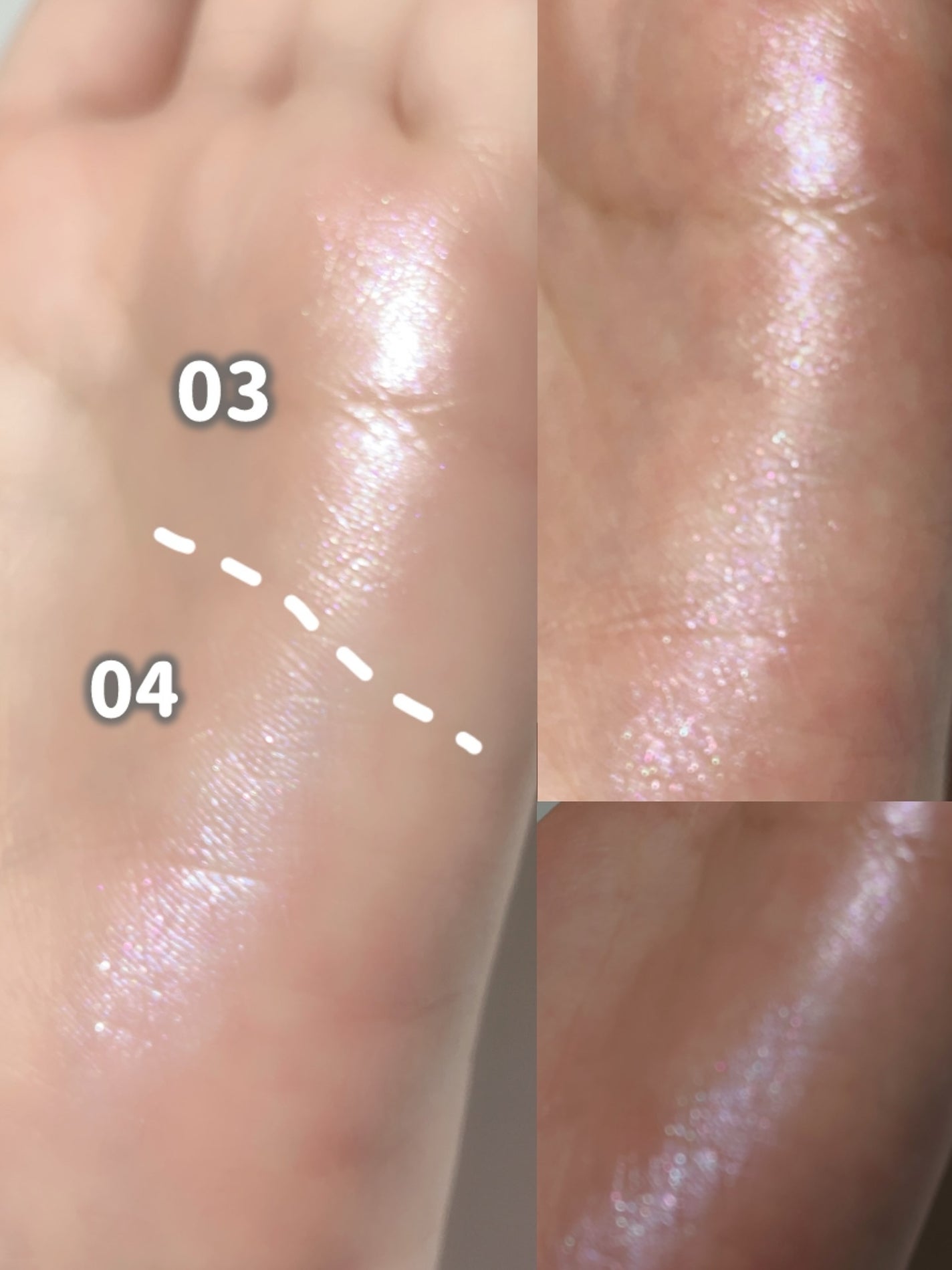 ハイドロゼリーハイライト/Ui2./クリームハイライトを使ったクチコミ(5枚目)