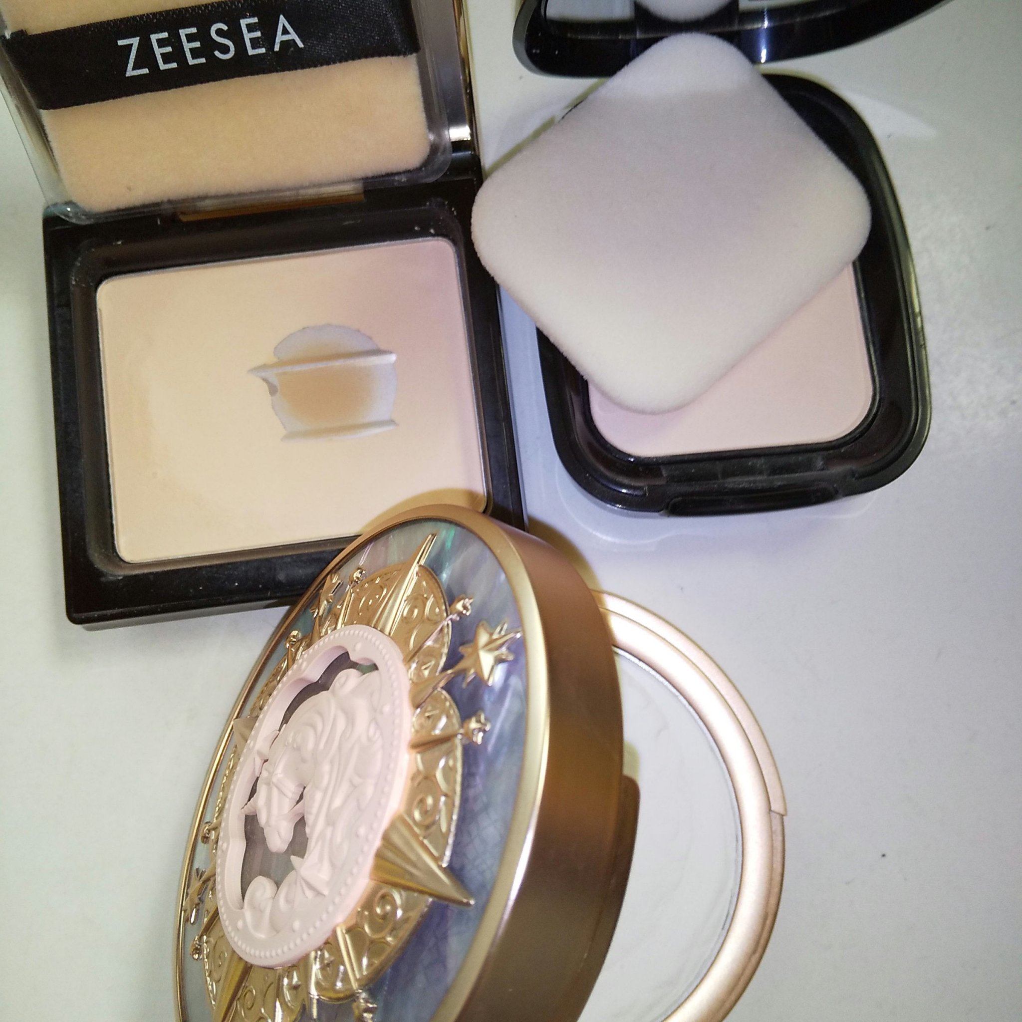 ユニコーンシリーズ プレストパウダー/FlowerKnows/プレストパウダーを使ったクチコミ（2枚目）