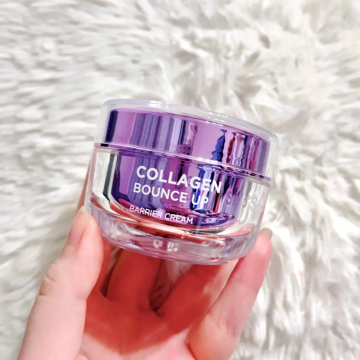 コラーゲンバウンスアップバリアクリーム/SNP/フェイスクリームを使ったクチコミ（1枚目）