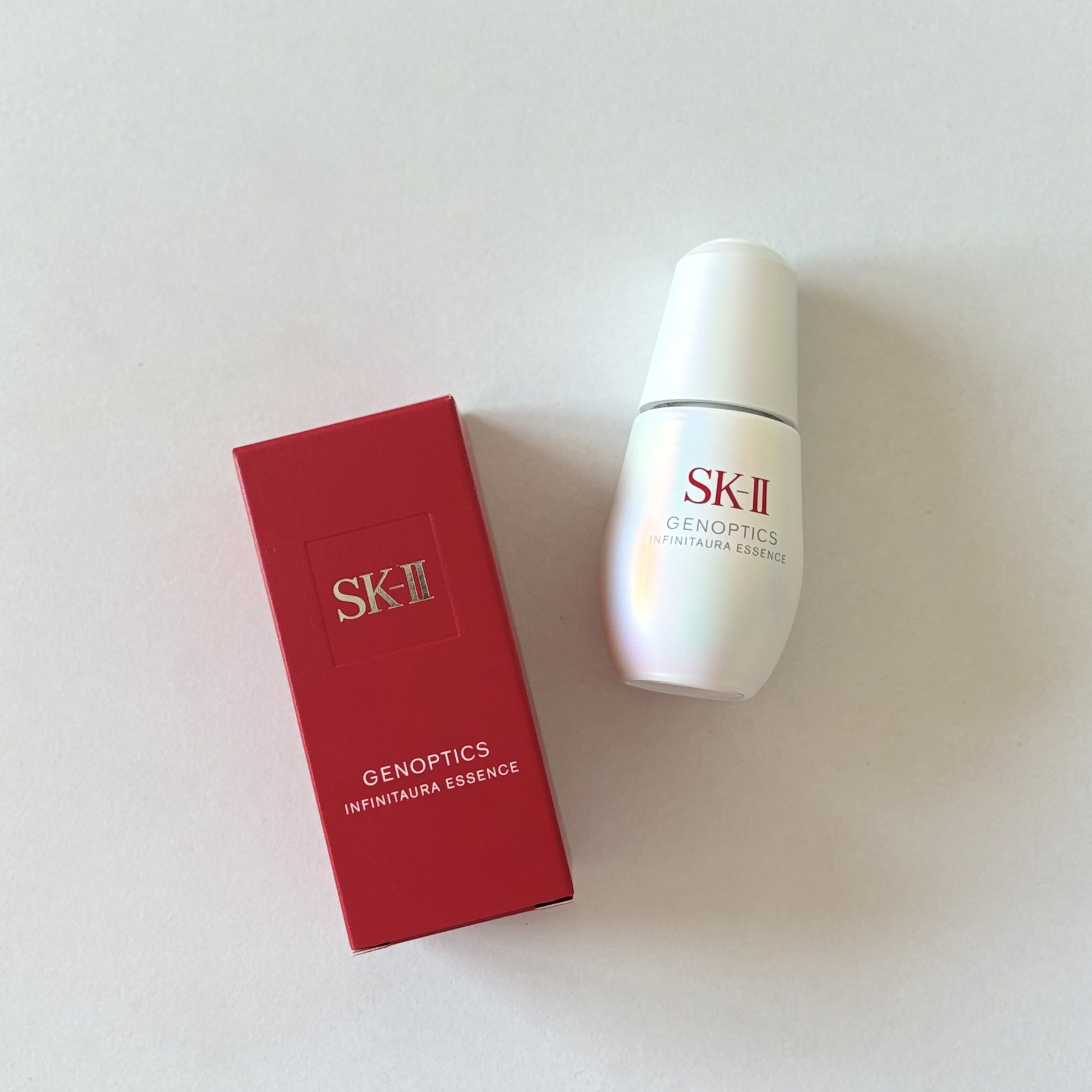 ジェノプティクス オーラ エッセンス/SK-II/美容液を使ったクチコミ（1枚目）